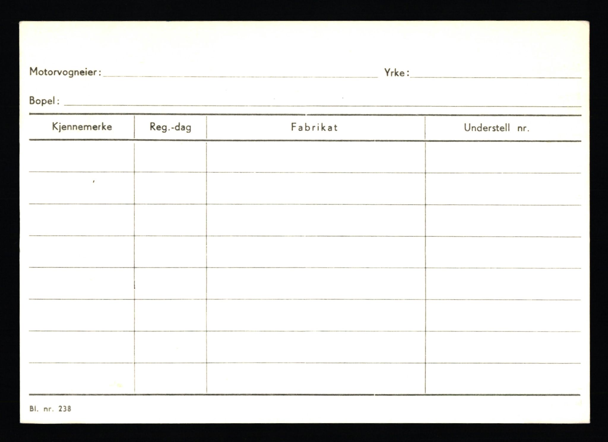 Stavanger trafikkstasjon, AV/SAST-A-101942/0/H/L0044: Øksna - Åmo, 1930-1971, p. 184