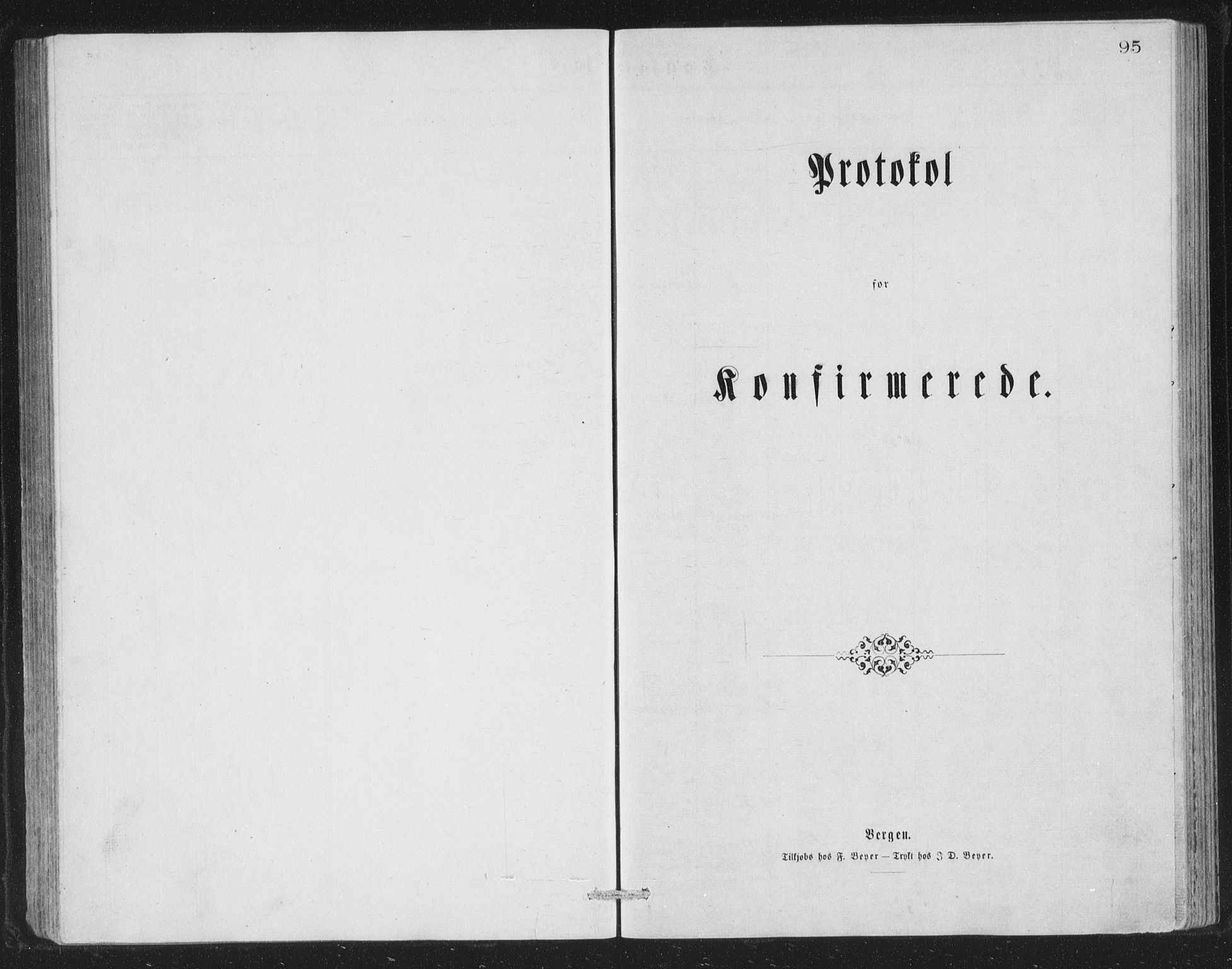 Åsane sokneprestembete, AV/SAB-A-79401/H/Hab: Parish register (copy) no. A 1, 1870-1884, p. 95