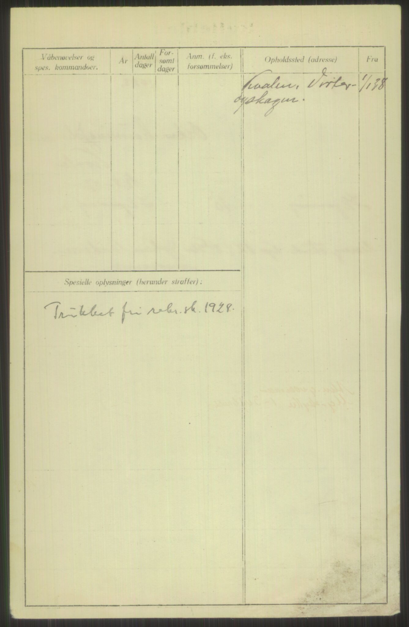 Forsvaret, Troms infanteriregiment nr. 16, AV/RA-RAFA-3146/P/Pa/L0013/0003: Rulleblad / Rulleblad for regimentets menige mannskaper, årsklasse 1928, 1928, p. 436