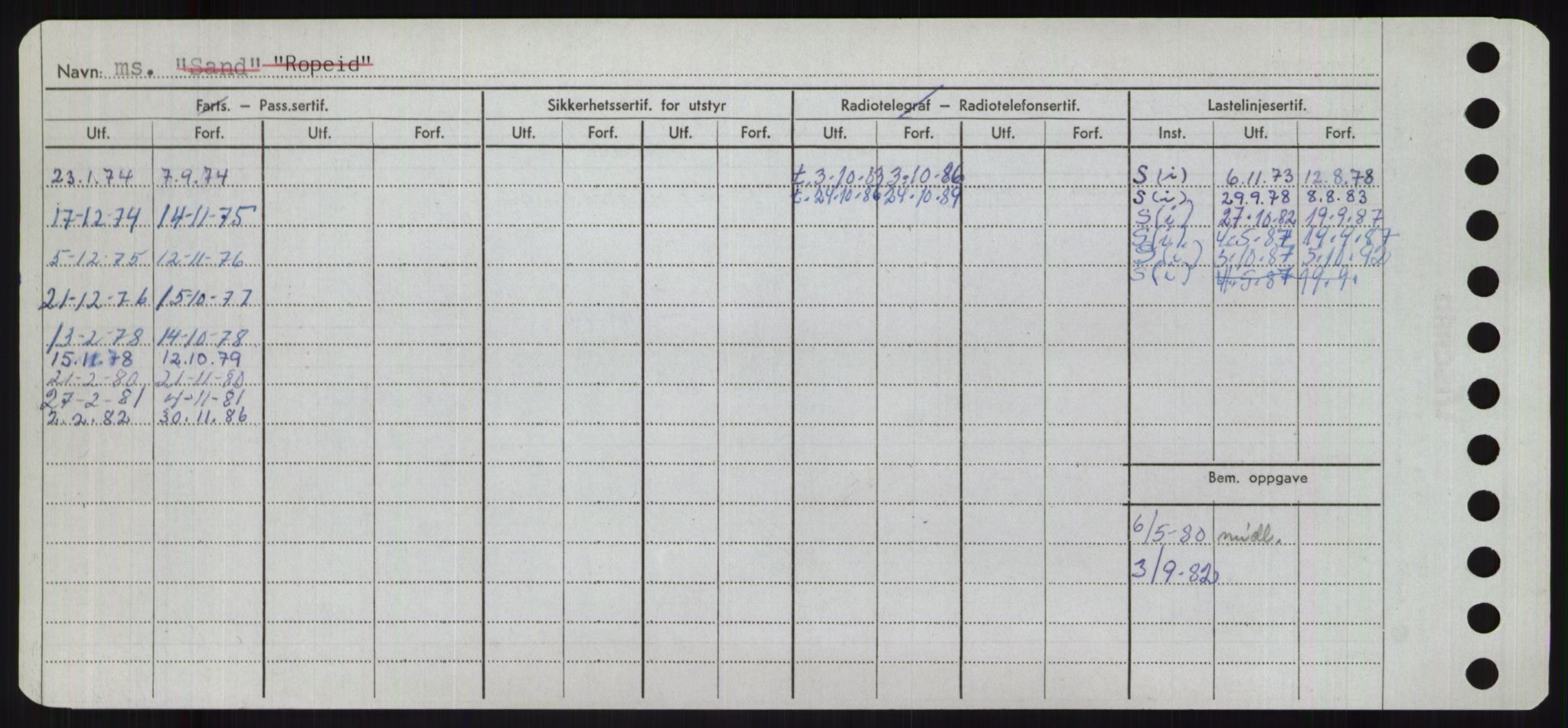 Sjøfartsdirektoratet med forløpere, Skipsmålingen, AV/RA-S-1627/H/Ha/L0003/0001: Fartøy, Hilm-Mar / Fartøy, Hilm-Kol, p. 136