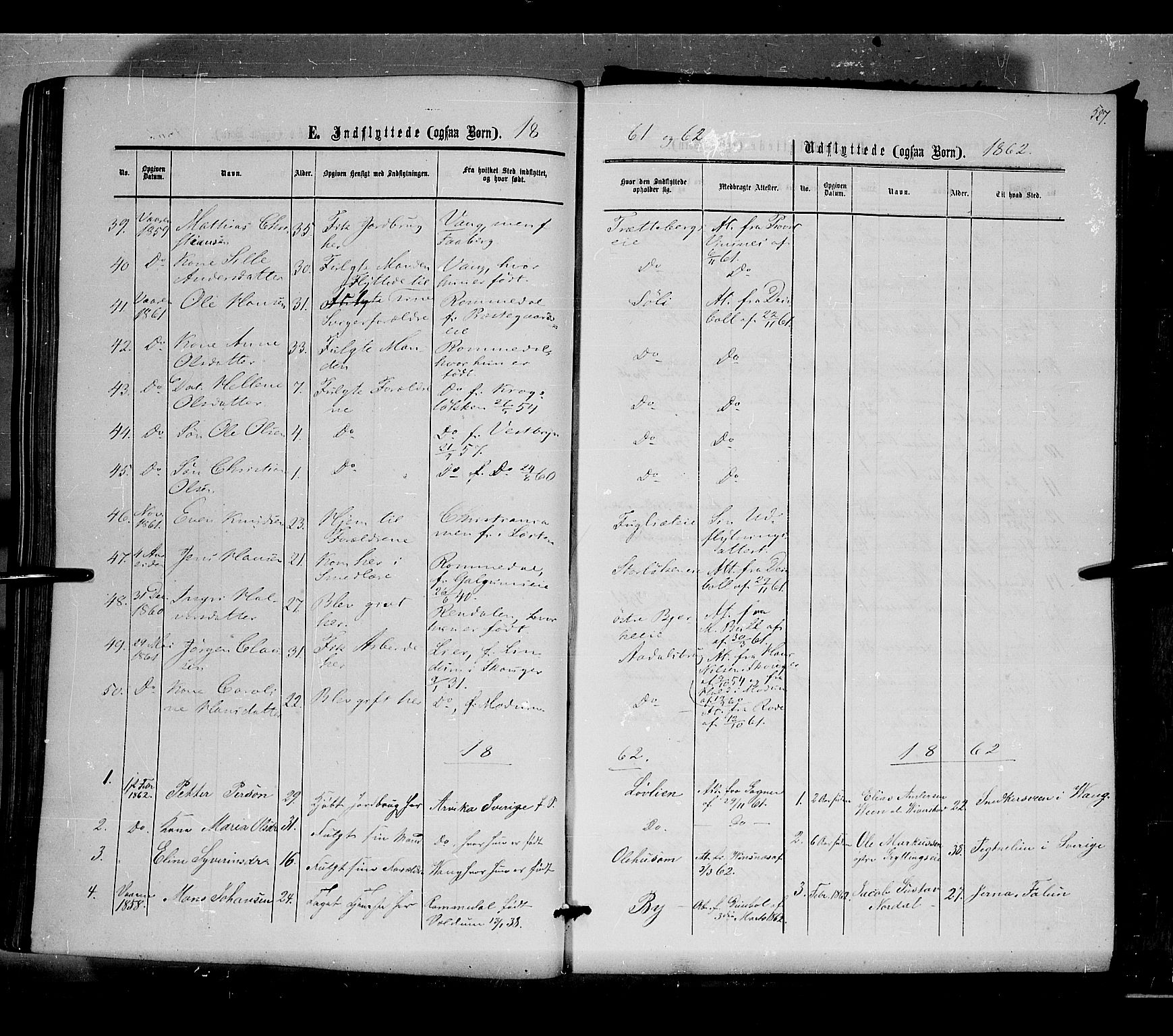 Løten prestekontor, AV/SAH-PREST-022/K/Ka/L0008: Parish register (official) no. 8, 1860-1877, p. 527