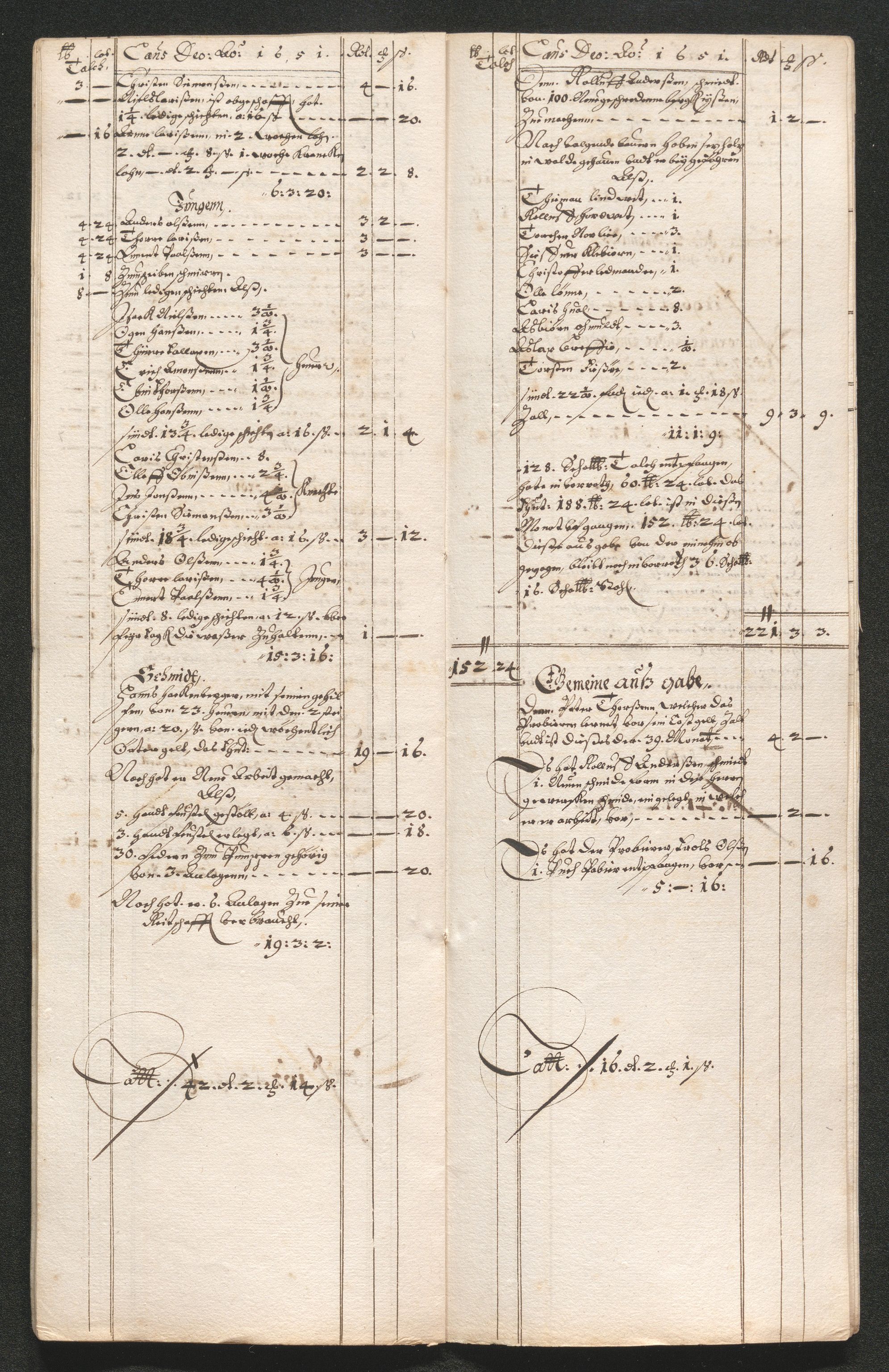 Kongsberg Sølvverk 1623-1816, SAKO/EA-3135/001/D/Dc/Dcd/L0034: Utgiftsregnskap for gruver m.m. , 1651-1659, p. 32