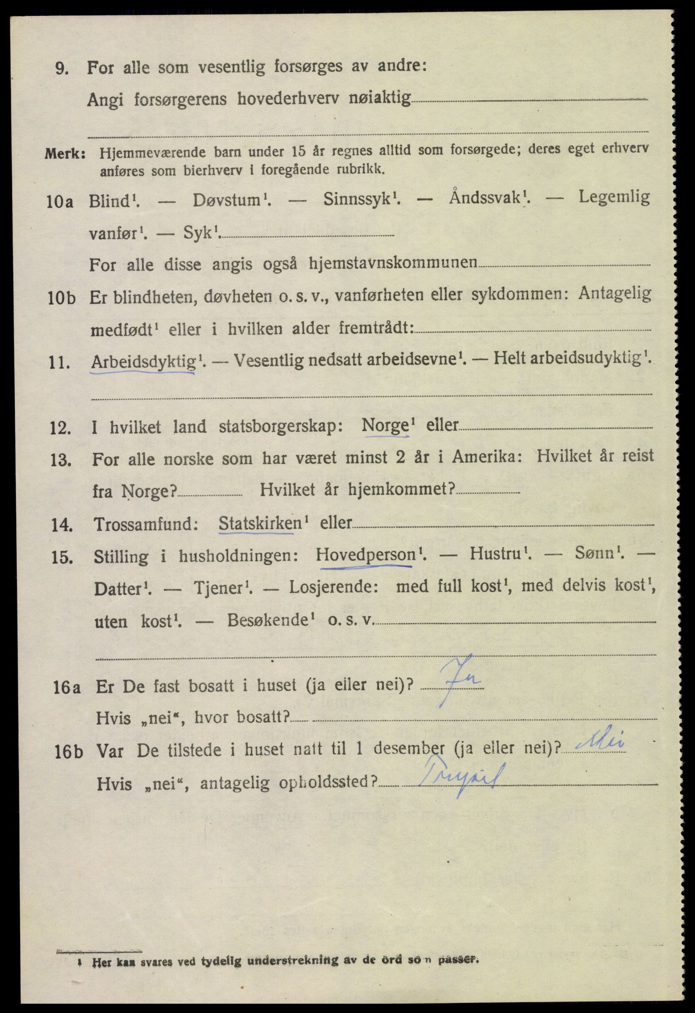 SAH, 1920 census for Åmot, 1920, p. 7974