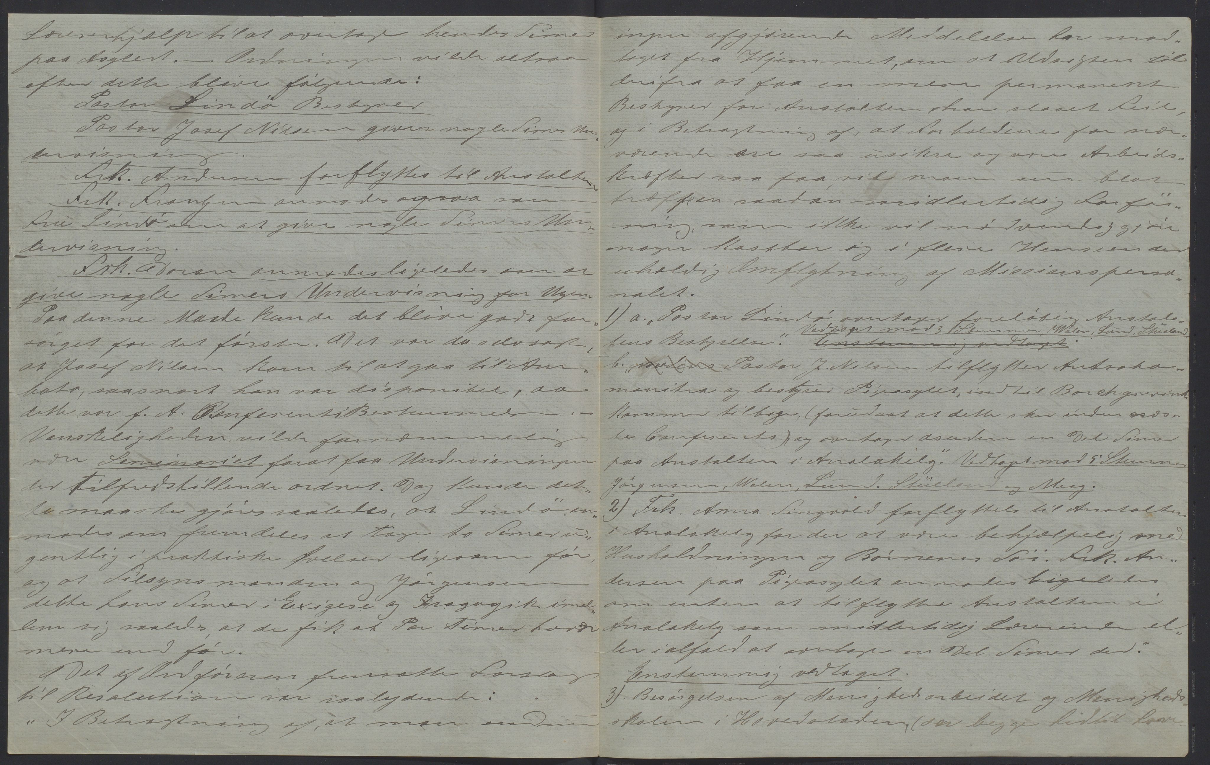 Det Norske Misjonsselskap - hovedadministrasjonen, VID/MA-A-1045/D/Da/Daa/L0036/0006: Konferansereferat og årsberetninger / Konferansereferat fra Madagaskar Innland., 1884