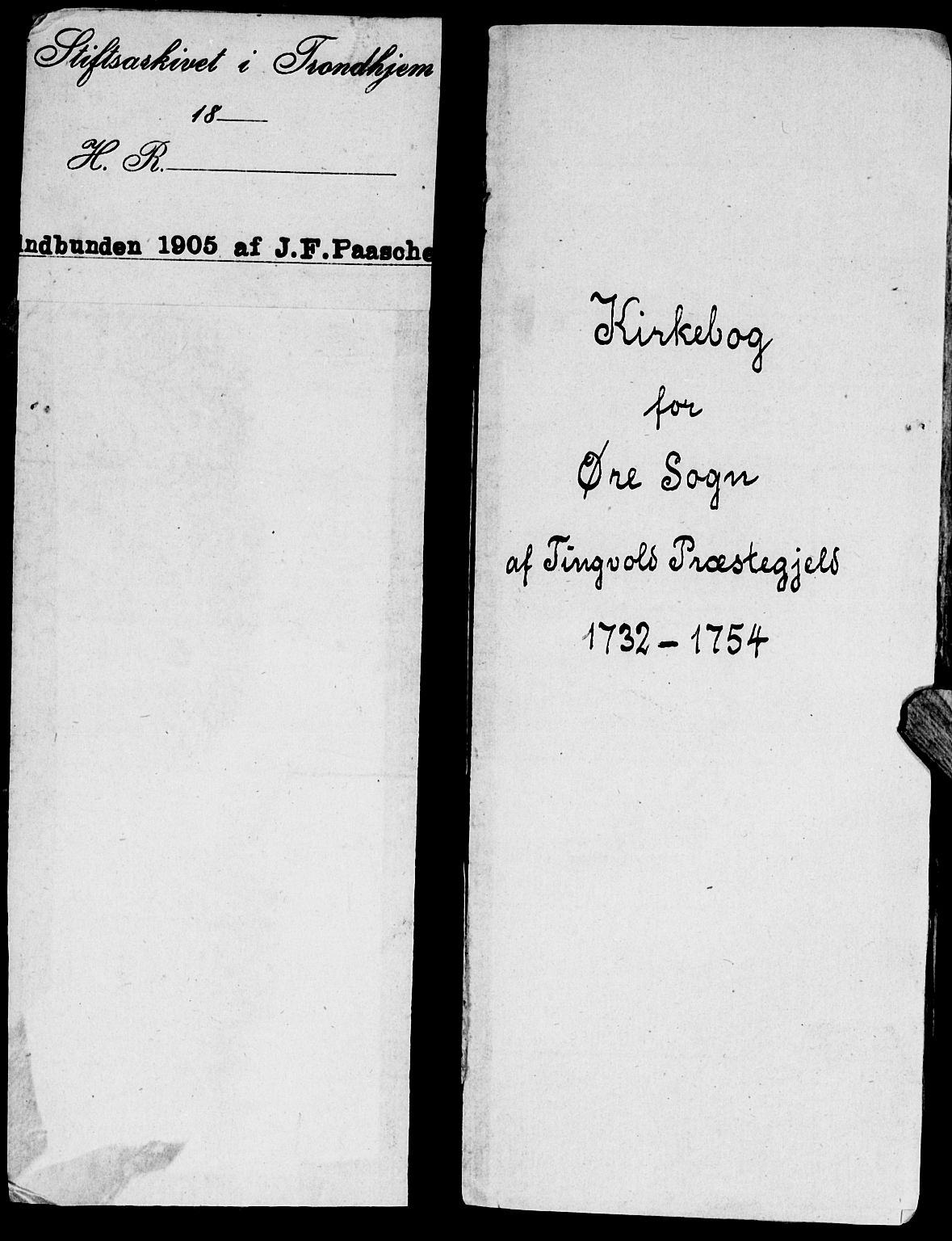 Ministerialprotokoller, klokkerbøker og fødselsregistre - Møre og Romsdal, AV/SAT-A-1454/584/L0964: Parish register (official) no. 584A04, 1732-1754
