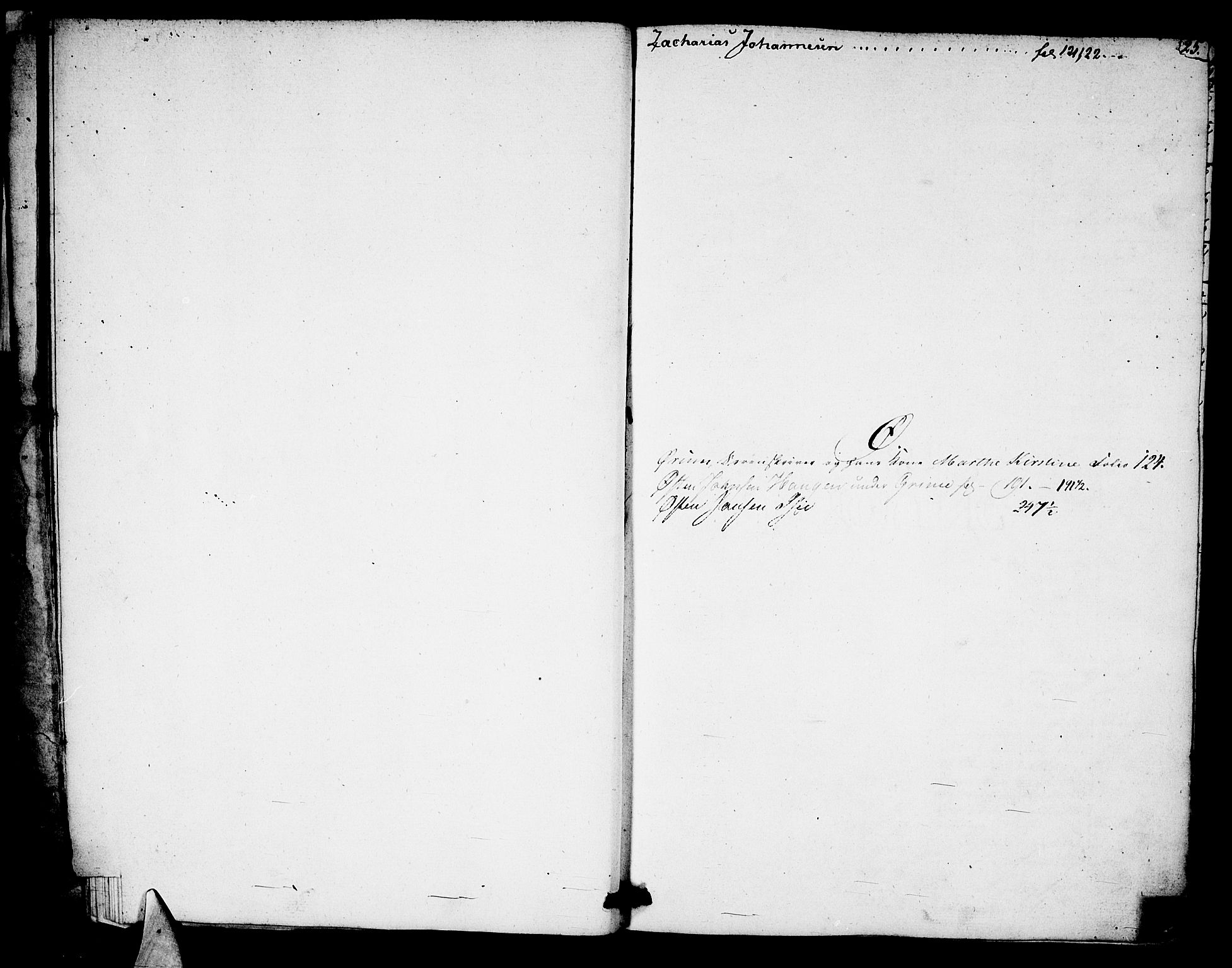 Aker sorenskriveri, SAO/A-10895/H/Hb/L0019: Skifteprotokoll, 1819-1852, p. 24b-25a