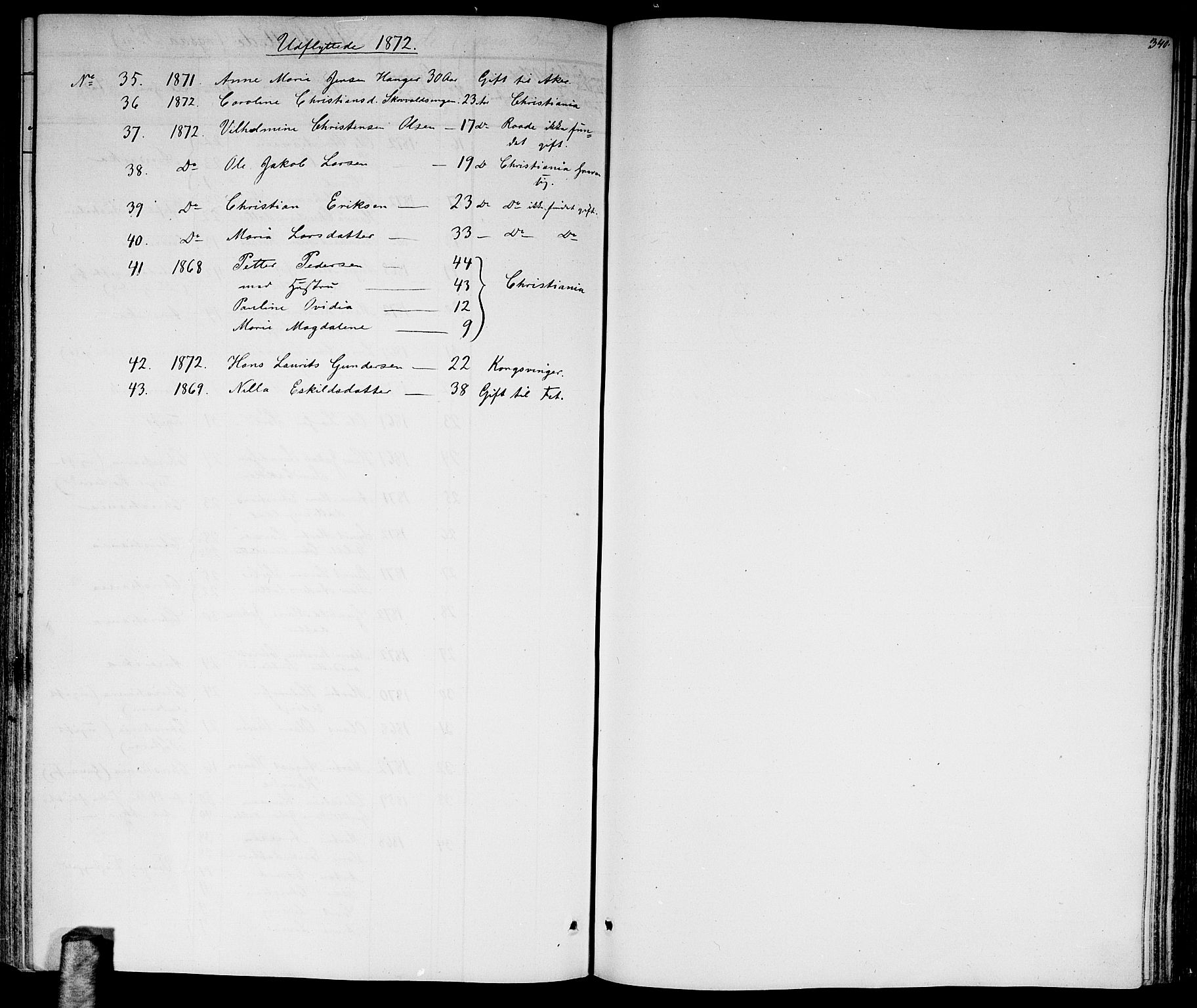 Skedsmo prestekontor Kirkebøker, AV/SAO-A-10033a/G/Ga/L0002: Parish register (copy) no. I 2, 1855-1872, p. 340