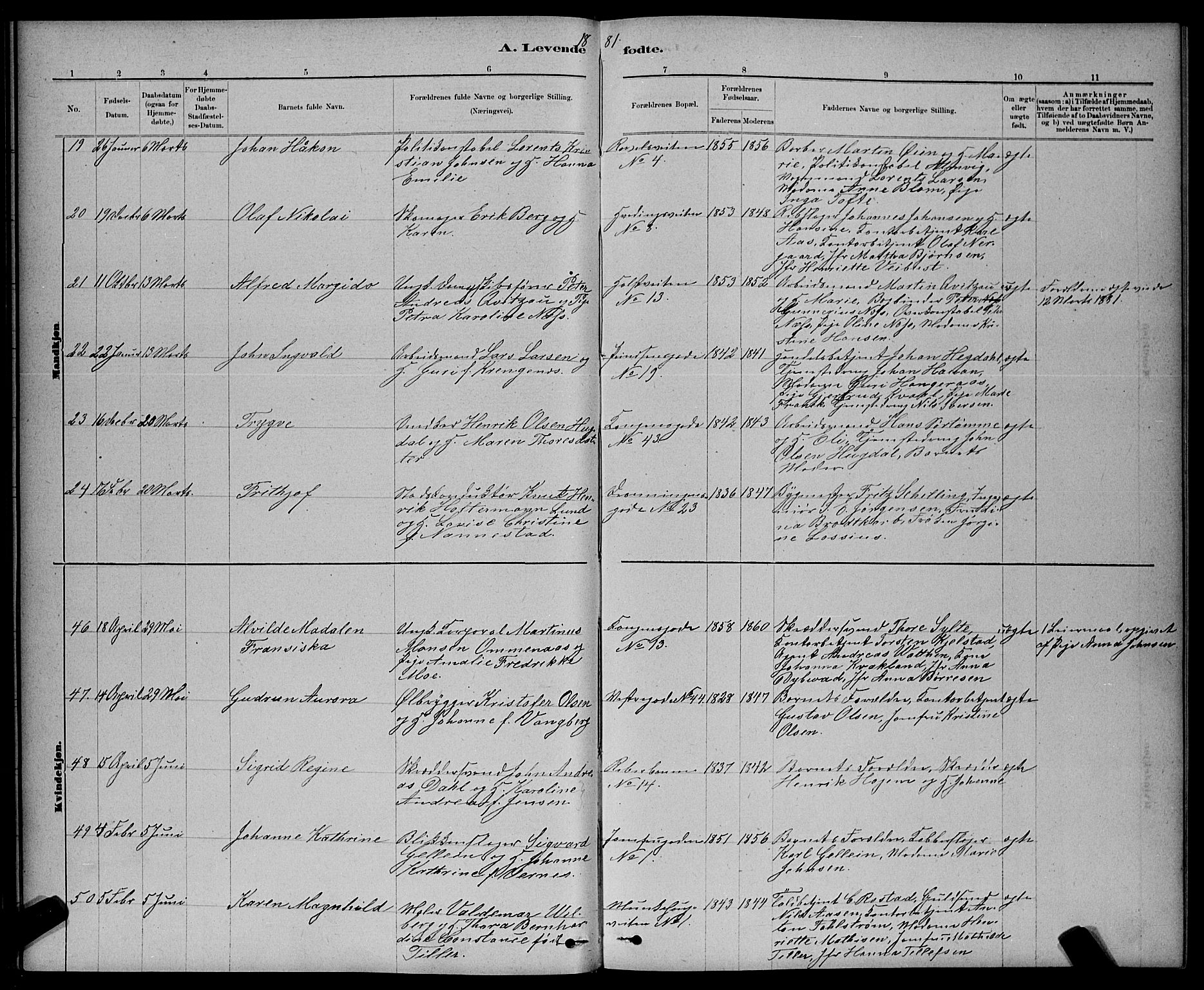 Ministerialprotokoller, klokkerbøker og fødselsregistre - Sør-Trøndelag, AV/SAT-A-1456/601/L0091: Parish register (copy) no. 601C09, 1878-1883