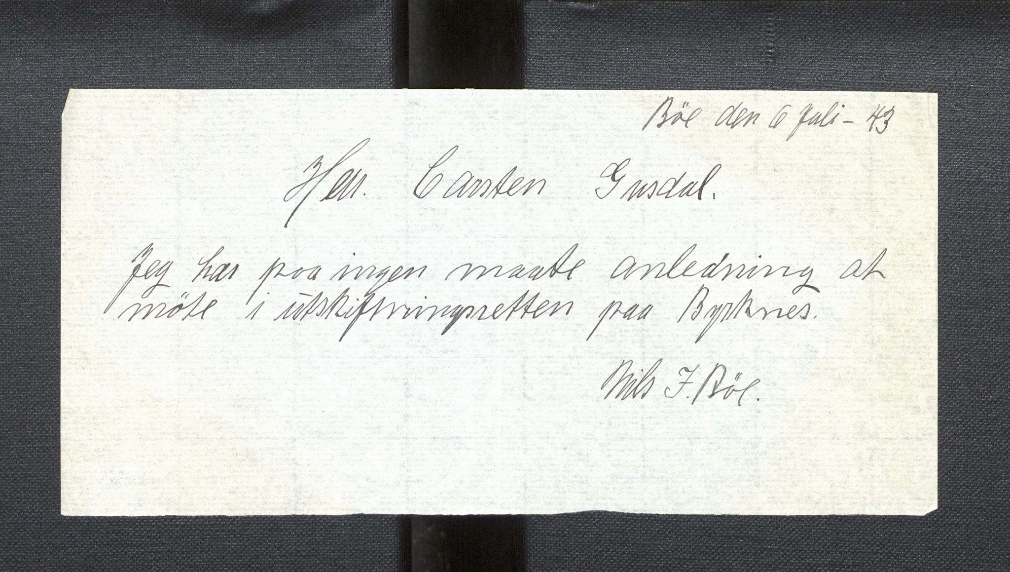 Sogn og Fjordane jordskiftedøme - V Ytre Sogn jordskiftedistrikt, AV/SAB-A-6401/B/Bc/L0004: Gulen gnr. 94-116, 1943-1948, p. 5