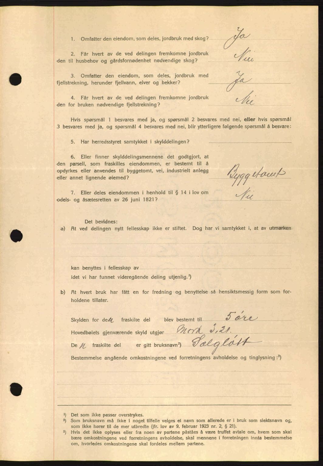 Romsdal sorenskriveri, SAT/A-4149/1/2/2C: Mortgage book no. A4, 1937-1938, Diary no: : 507/1938