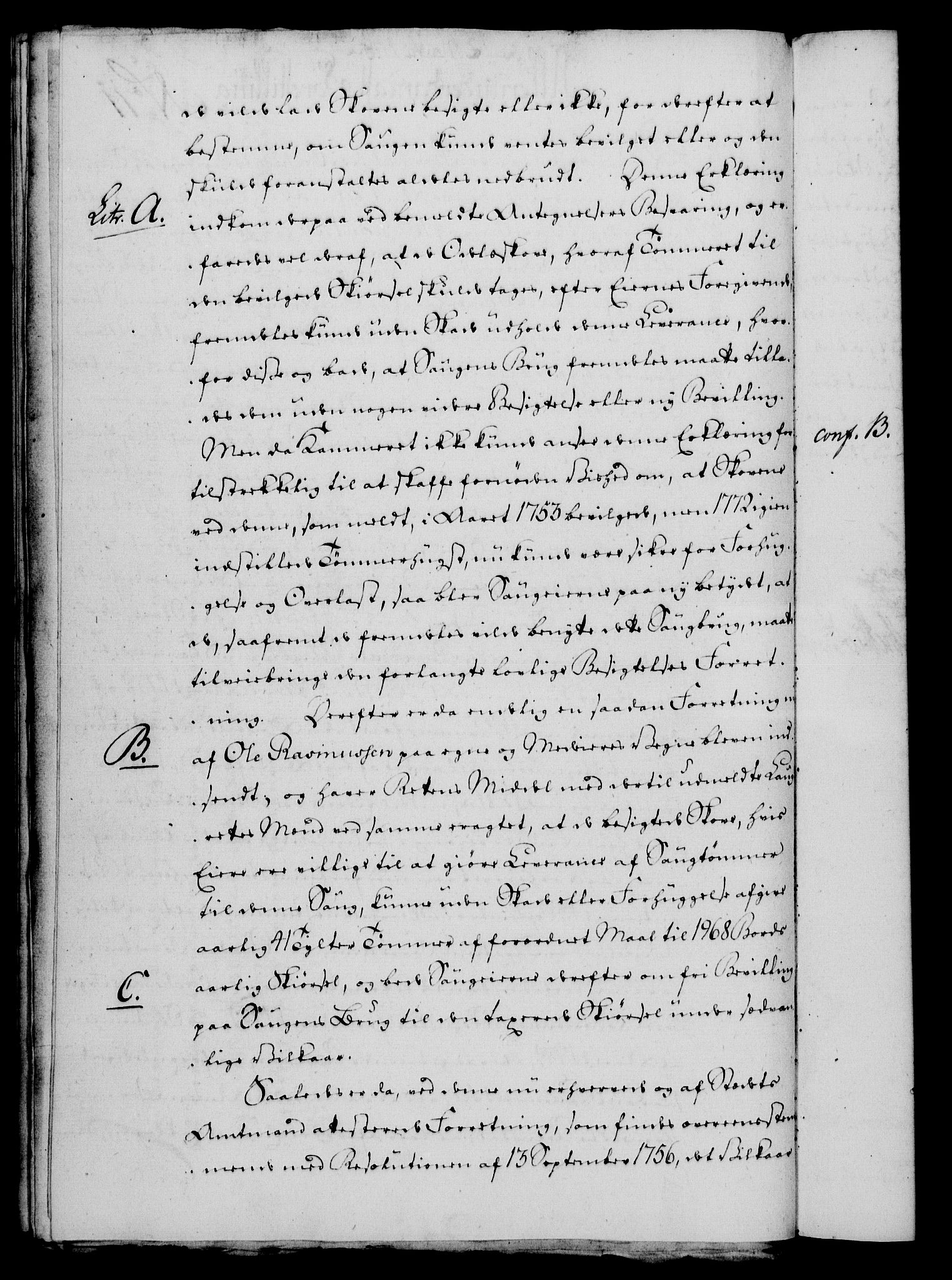 Rentekammeret, Kammerkanselliet, RA/EA-3111/G/Gf/Gfa/L0060: Norsk relasjons- og resolusjonsprotokoll (merket RK 52.60), 1778, p. 102