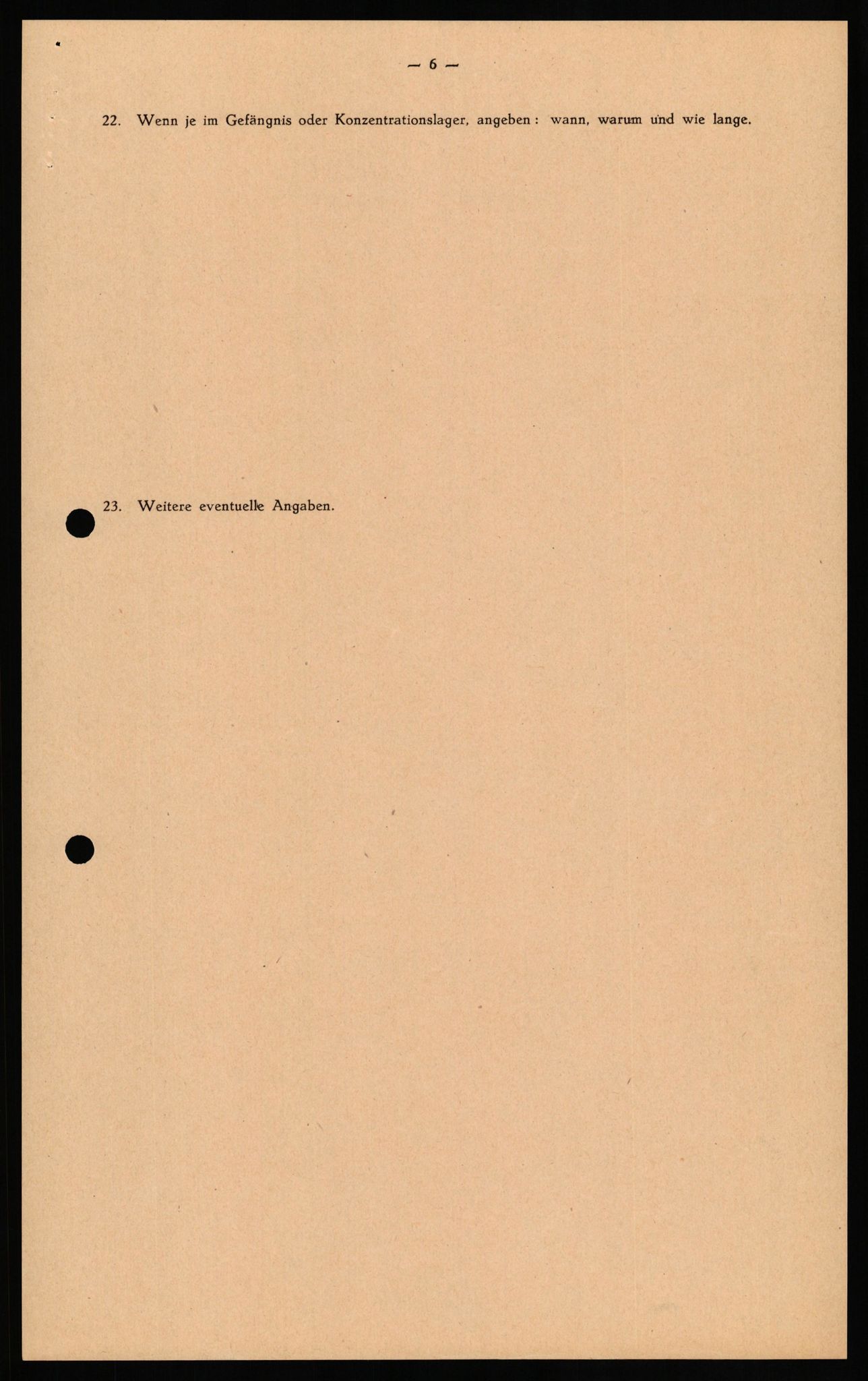 Forsvaret, Forsvarets overkommando II, AV/RA-RAFA-3915/D/Db/L0025: CI Questionaires. Tyske okkupasjonsstyrker i Norge. Tyskere., 1945-1946, p. 551