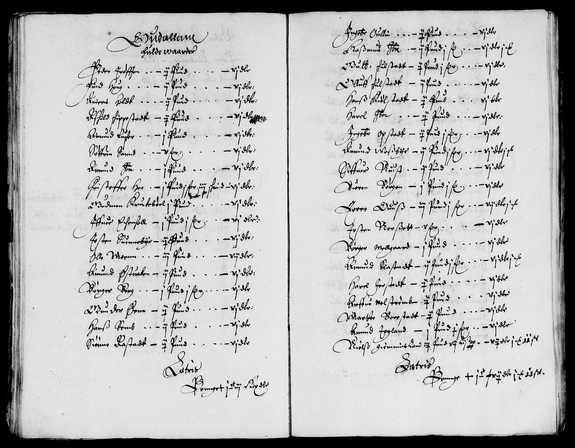 Rentekammeret inntil 1814, Reviderte regnskaper, Lensregnskaper, AV/RA-EA-5023/R/Rb/Rba/L0188: Akershus len, 1646-1647