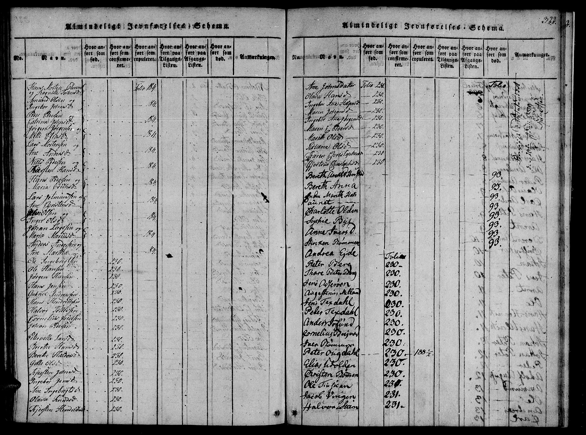 Ministerialprotokoller, klokkerbøker og fødselsregistre - Sør-Trøndelag, SAT/A-1456/655/L0675: Parish register (official) no. 655A04, 1818-1830, p. 322