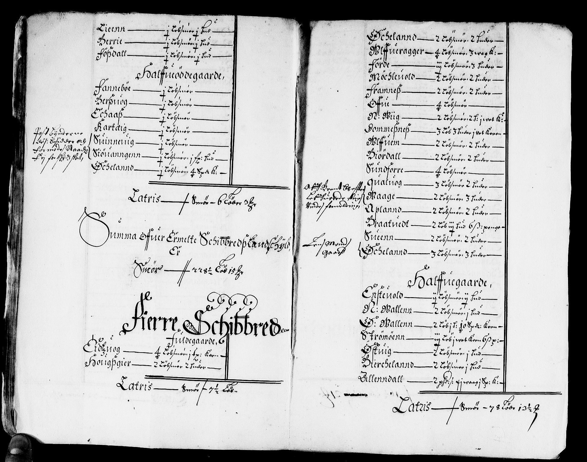 Rentekammeret inntil 1814, Reviderte regnskaper, Stiftamtstueregnskaper, Bergen stiftamt, AV/RA-EA-6043/R/Rc/L0030: Bergen stiftamt, 1669