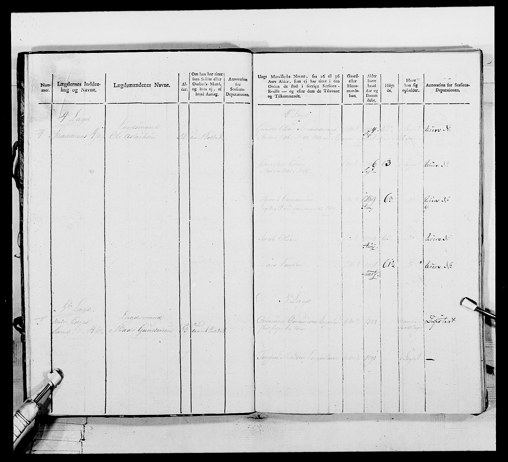 Generalitets- og kommissariatskollegiet, Det kongelige norske kommissariatskollegium, AV/RA-EA-5420/E/Eh/L0111: Vesterlenske nasjonale infanteriregiment, 1810, p. 197