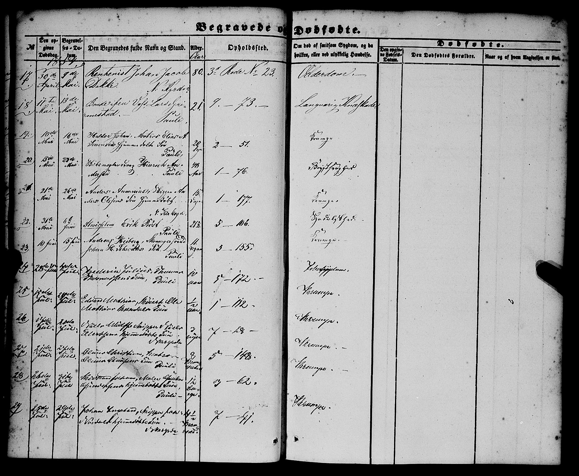 Nykirken Sokneprestembete, AV/SAB-A-77101/H/Haa/L0042: Parish register (official) no. E 2, 1850-1868, p. 21
