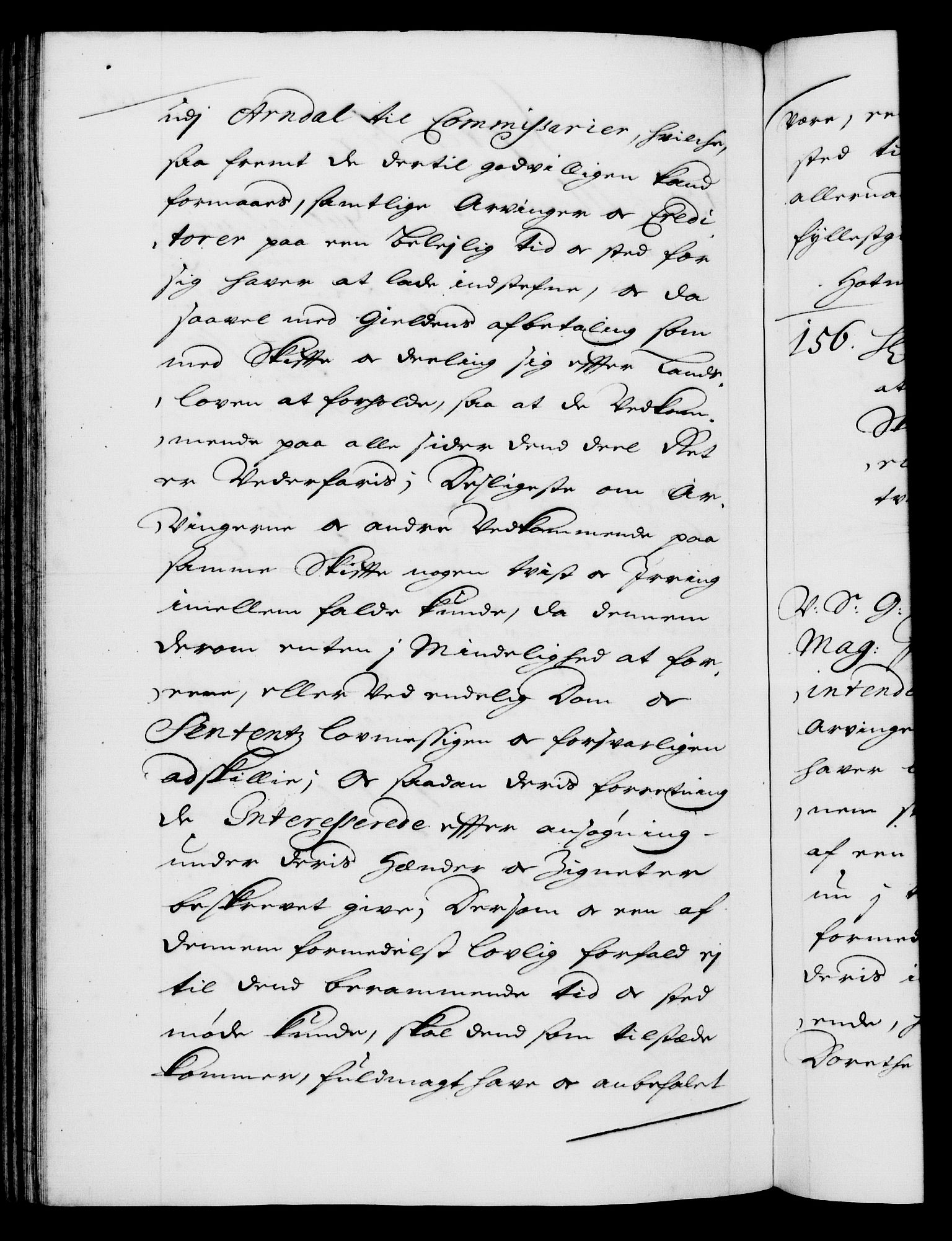 Danske Kanselli 1572-1799, AV/RA-EA-3023/F/Fc/Fca/Fcab/L0013: Norske tegnelser (mikrofilm), 1684-1687, p. 366b