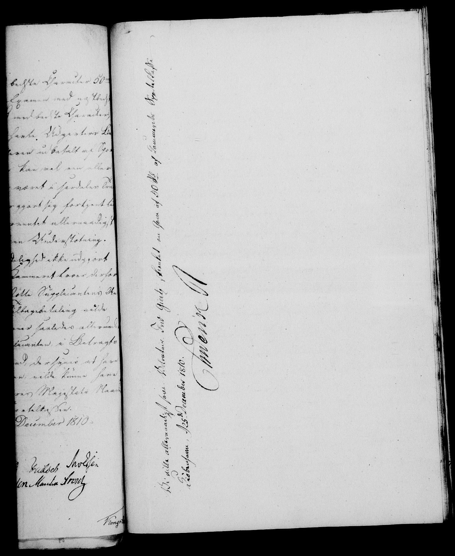 Rentekammeret, Kammerkanselliet, RA/EA-3111/G/Gf/Gfa/L0092: Norsk relasjons- og resolusjonsprotokoll (merket RK 52.92), 1810, p. 616