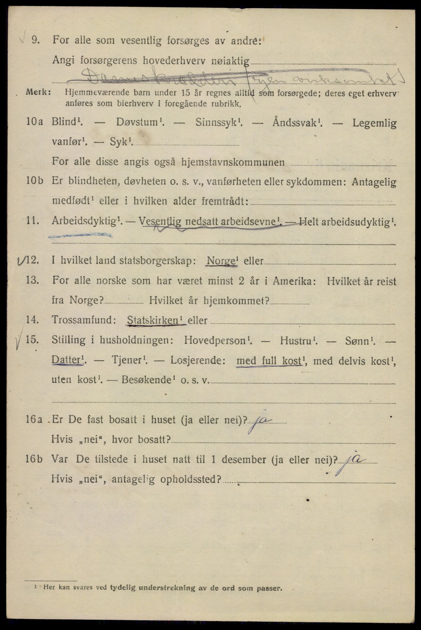 SAO, 1920 census for Kristiania, 1920, p. 285376