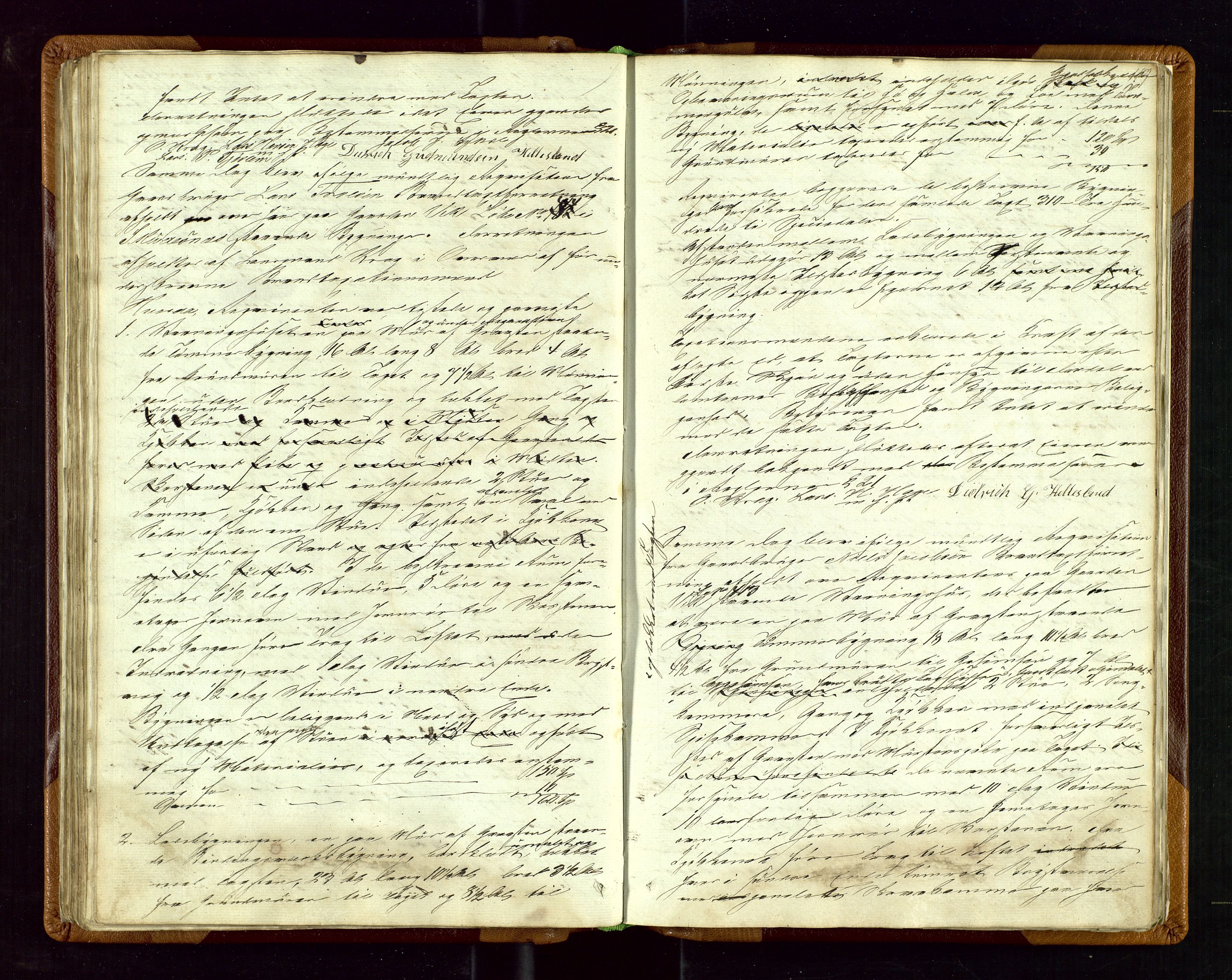 Skudenes lensmannskontor, SAST/A-100444/Goa/L0001: Branntakstprotokoll, 1846-1879, p. 118b-119a