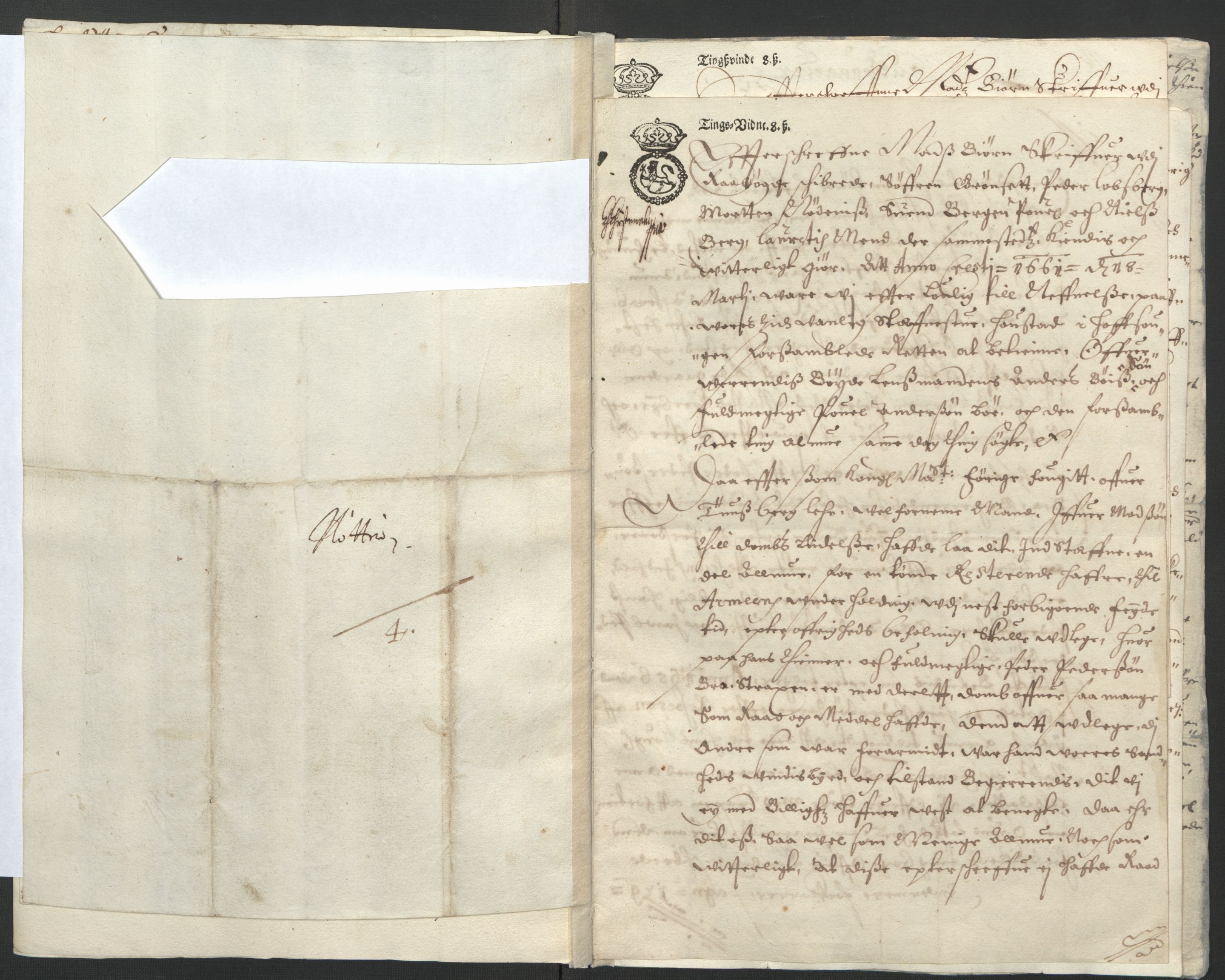 Rentekammeret inntil 1814, Reviderte regnskaper, Lensregnskaper, AV/RA-EA-5023/R/Rb/Rbo/L0035: Tønsberg len, 1658-1661