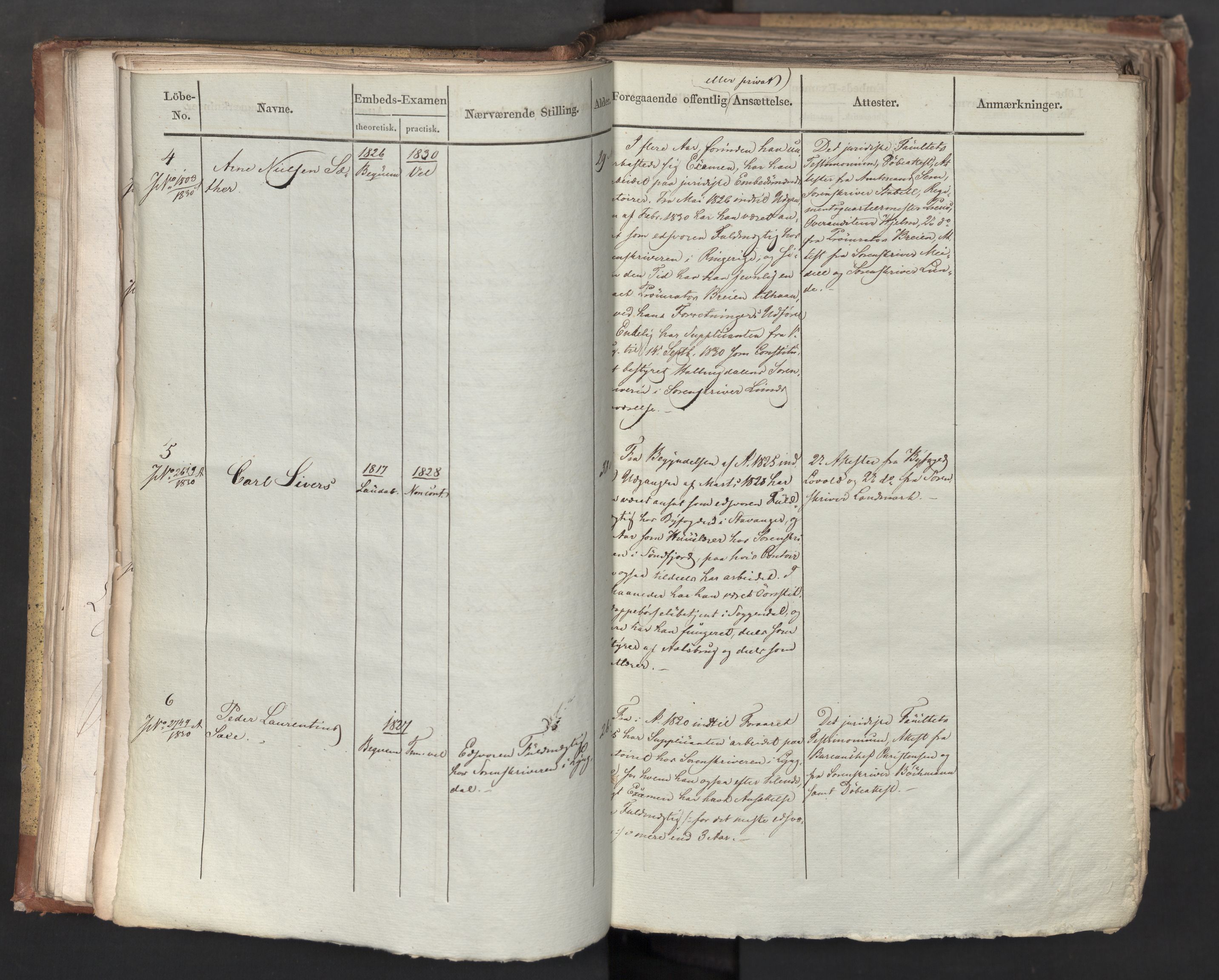 Statsrådsavdelingen i Stockholm, AV/RA-S-1003/D/Da/L0068: Regjeringsinnstillinger nr. 660-876, 1830, p. 62