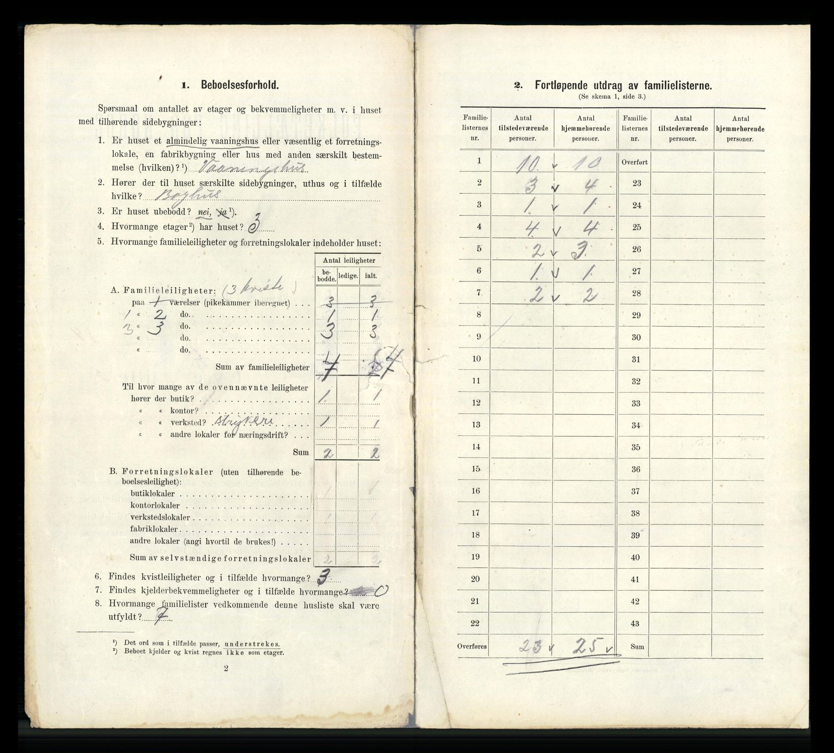 RA, 1910 census for Bergen, 1910, p. 29500