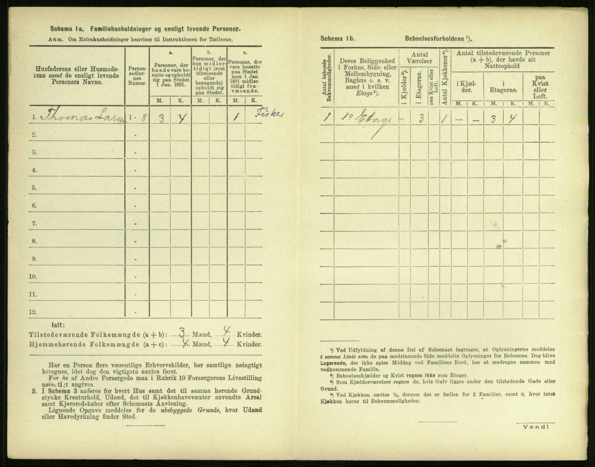 RA, 1891 census for 1104 Skudeneshavn, 1891, p. 23