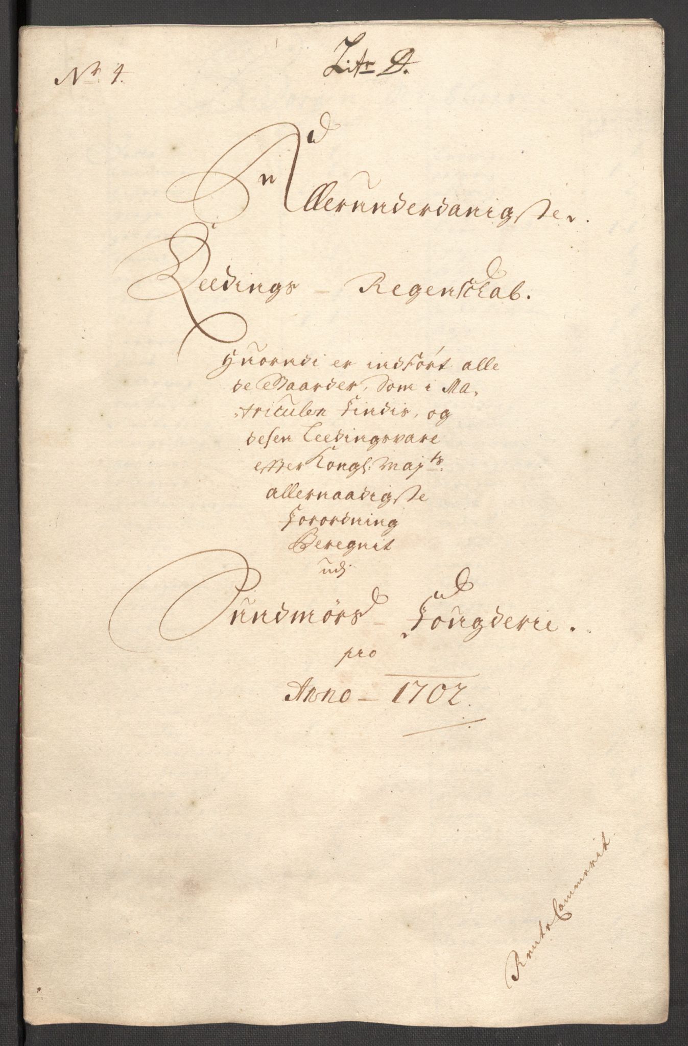 Rentekammeret inntil 1814, Reviderte regnskaper, Fogderegnskap, RA/EA-4092/R54/L3559: Fogderegnskap Sunnmøre, 1702-1703, p. 47