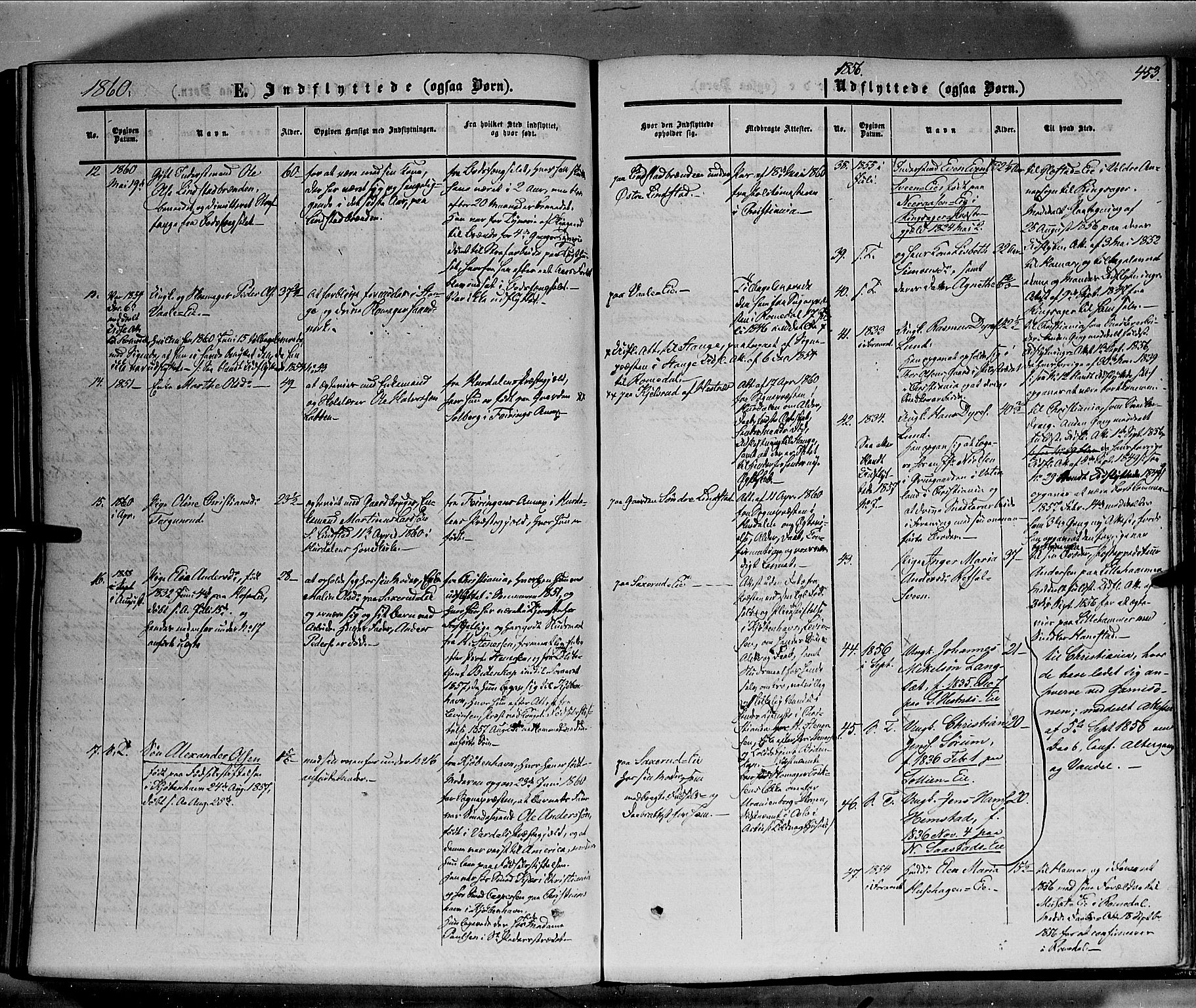 Stange prestekontor, AV/SAH-PREST-002/K/L0012: Parish register (official) no. 12, 1852-1862, p. 453