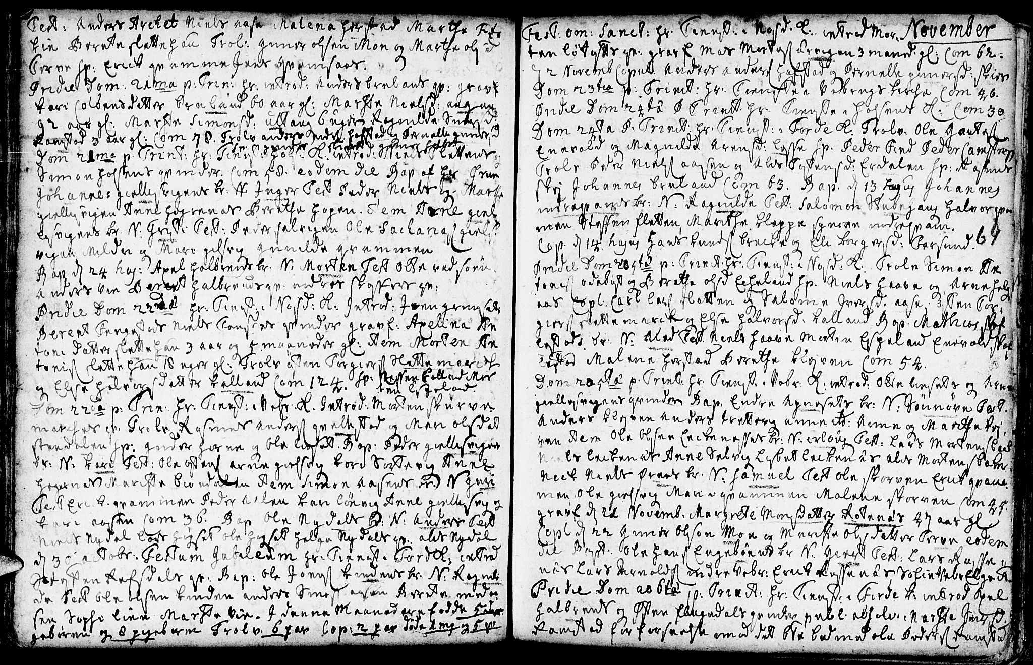 Førde sokneprestembete, AV/SAB-A-79901/H/Haa/Haaa/L0002: Parish register (official) no. A 2, 1728-1748, p. 69