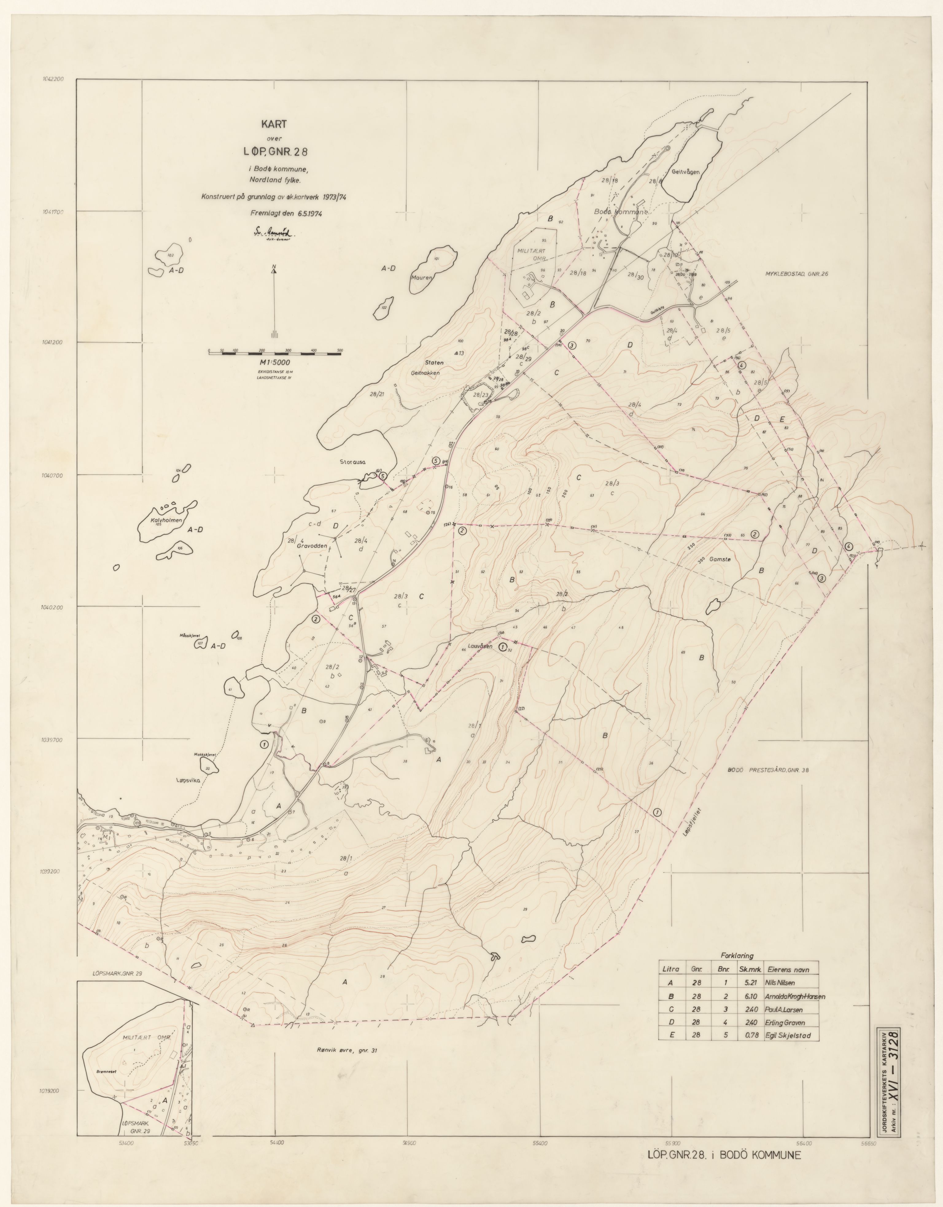 Jordskifteverkets kartarkiv, RA/S-3929/T, 1859-1988, p. 4089