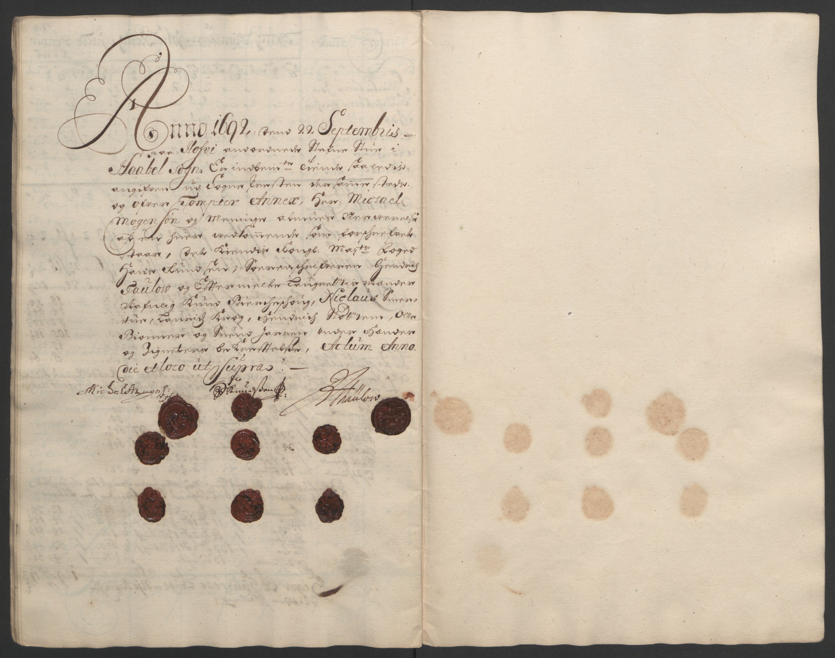 Rentekammeret inntil 1814, Reviderte regnskaper, Fogderegnskap, RA/EA-4092/R02/L0108: Fogderegnskap Moss og Verne kloster, 1692-1693, p. 58