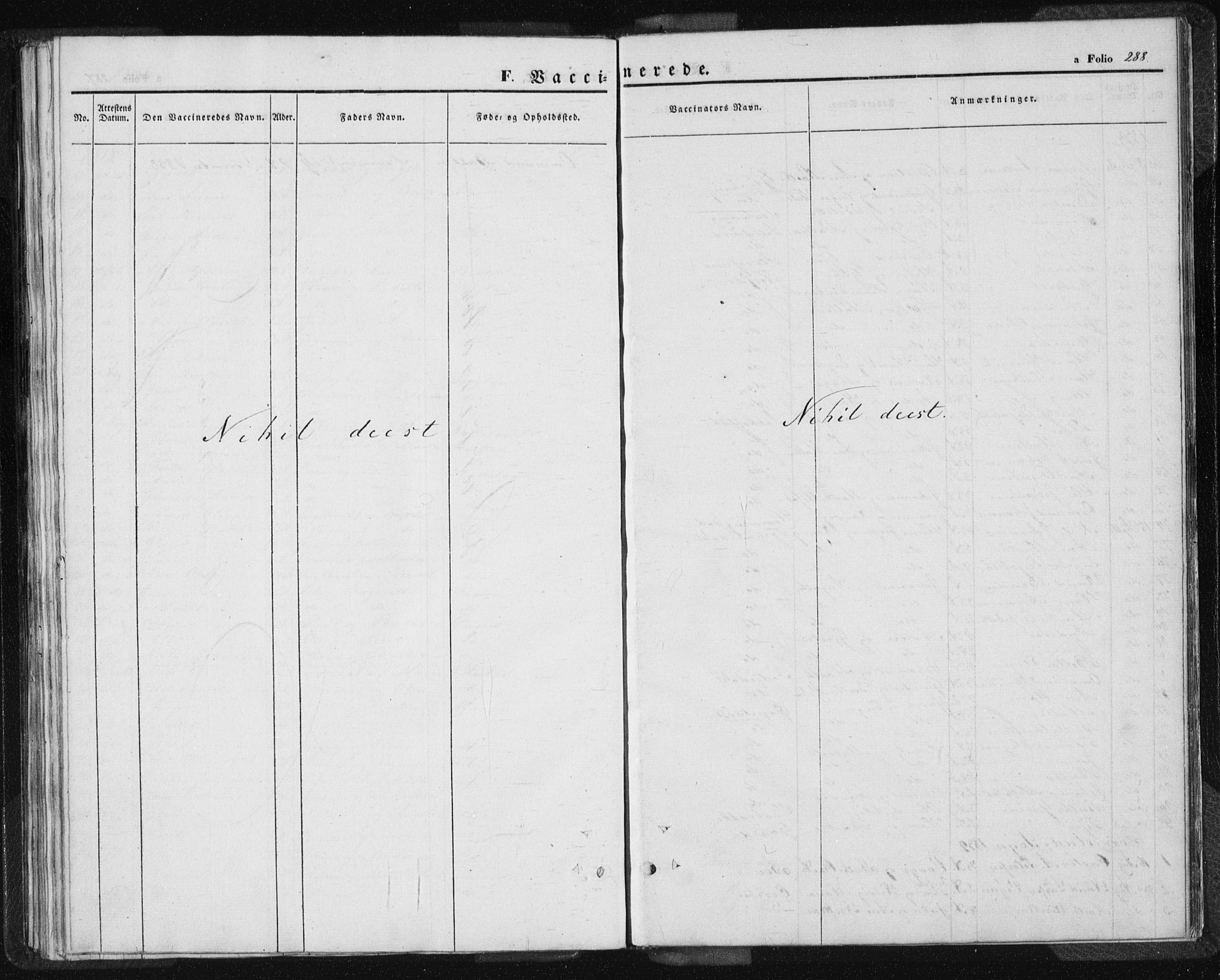 Torvastad sokneprestkontor, AV/SAST-A -101857/H/Ha/Haa/L0005: Parish register (official) no. A 5, 1836-1847, p. 288