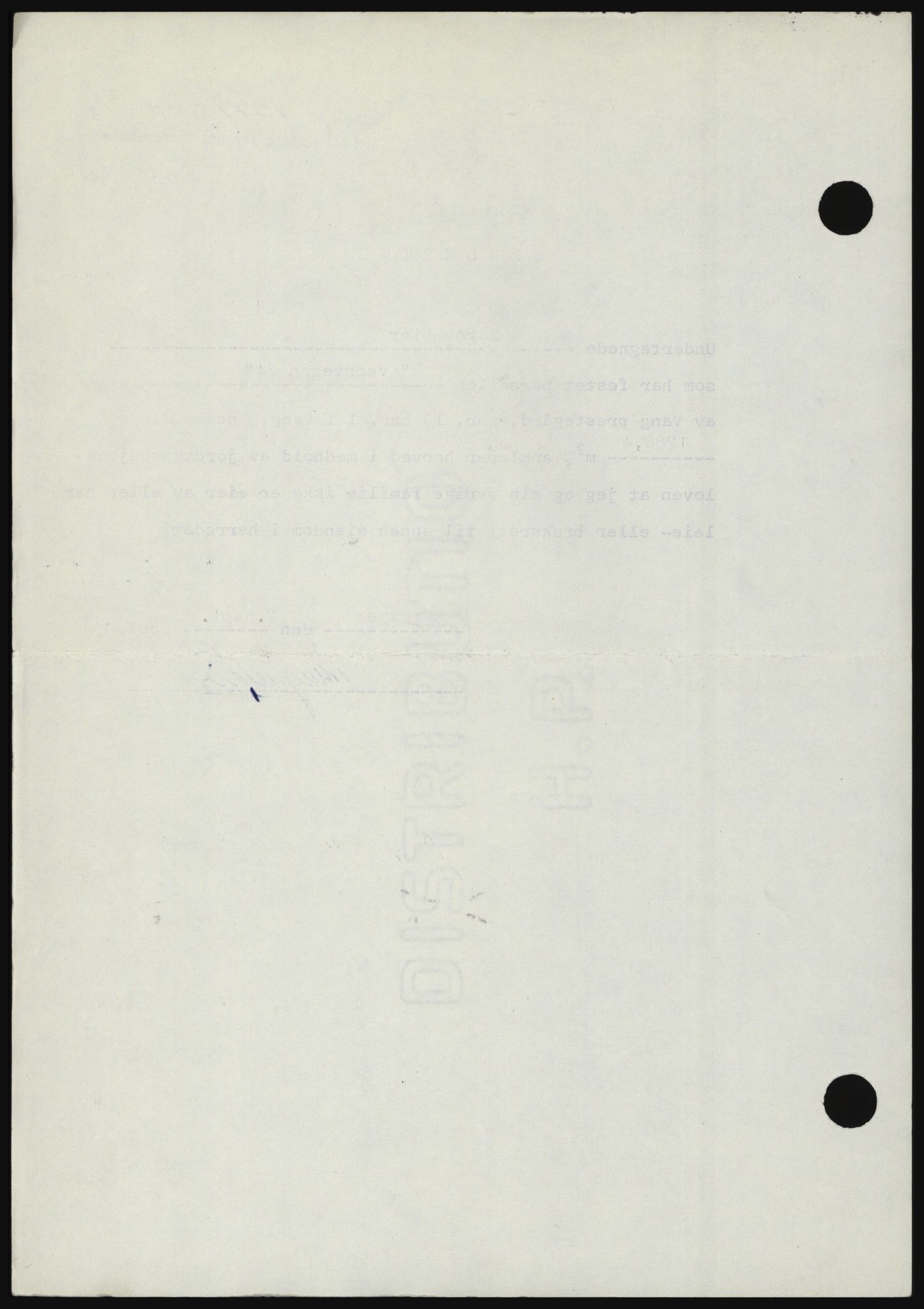 Nord-Hedmark sorenskriveri, SAH/TING-012/H/Hc/L0019: Mortgage book no. 19, 1963-1964, Diary no: : 1071/1964