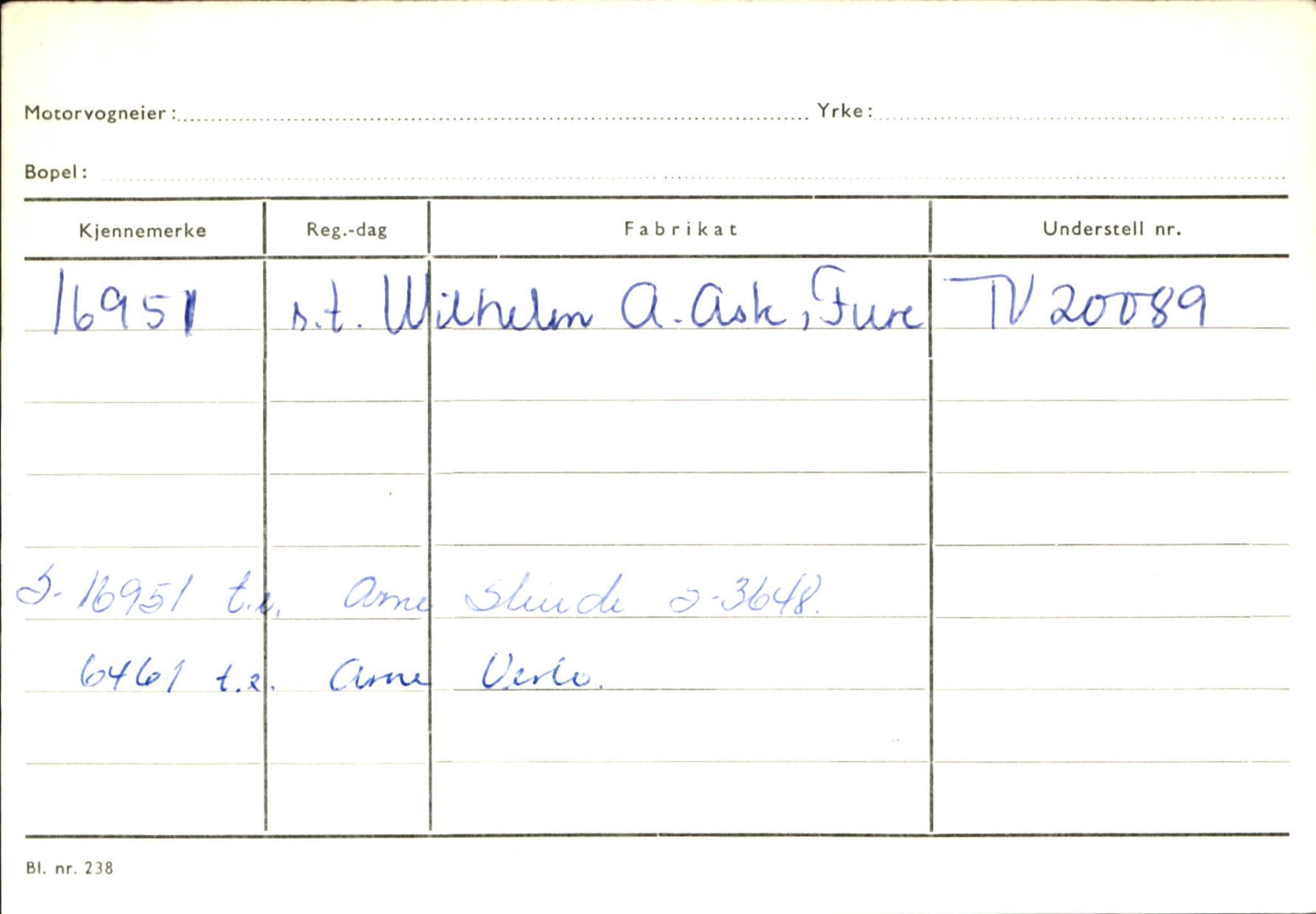 Statens vegvesen, Sogn og Fjordane vegkontor, AV/SAB-A-5301/4/F/L0132: Eigarregister Askvoll A-Å. Balestrand A-Å, 1945-1975, p. 2185