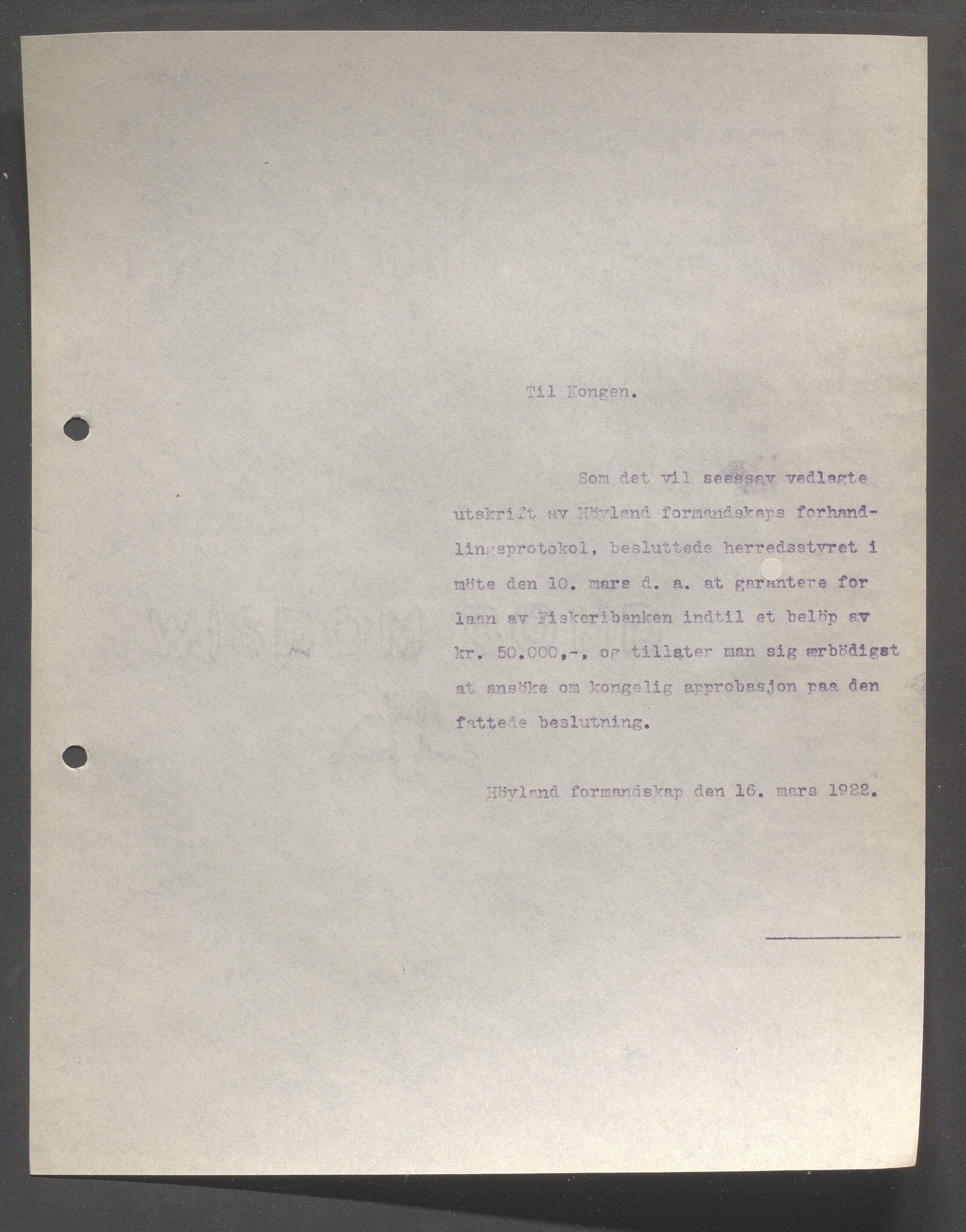 Høyland kommune - Formannskapet, IKAR/K-100046/B/L0006: Kopibok, 1920-1923, p. 599