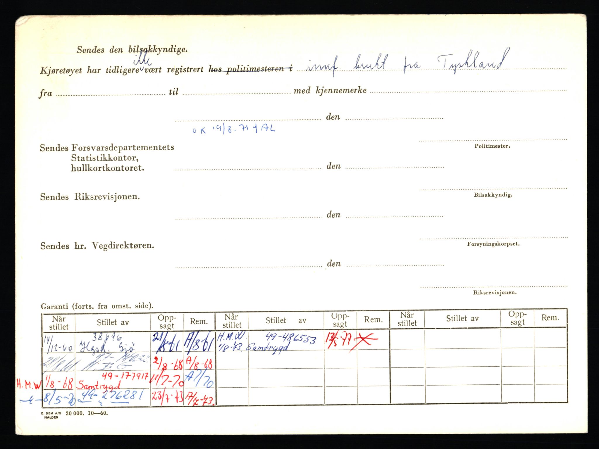 Stavanger trafikkstasjon, AV/SAST-A-101942/0/F/L0053: L-52900 - L-54199, 1930-1971, p. 426