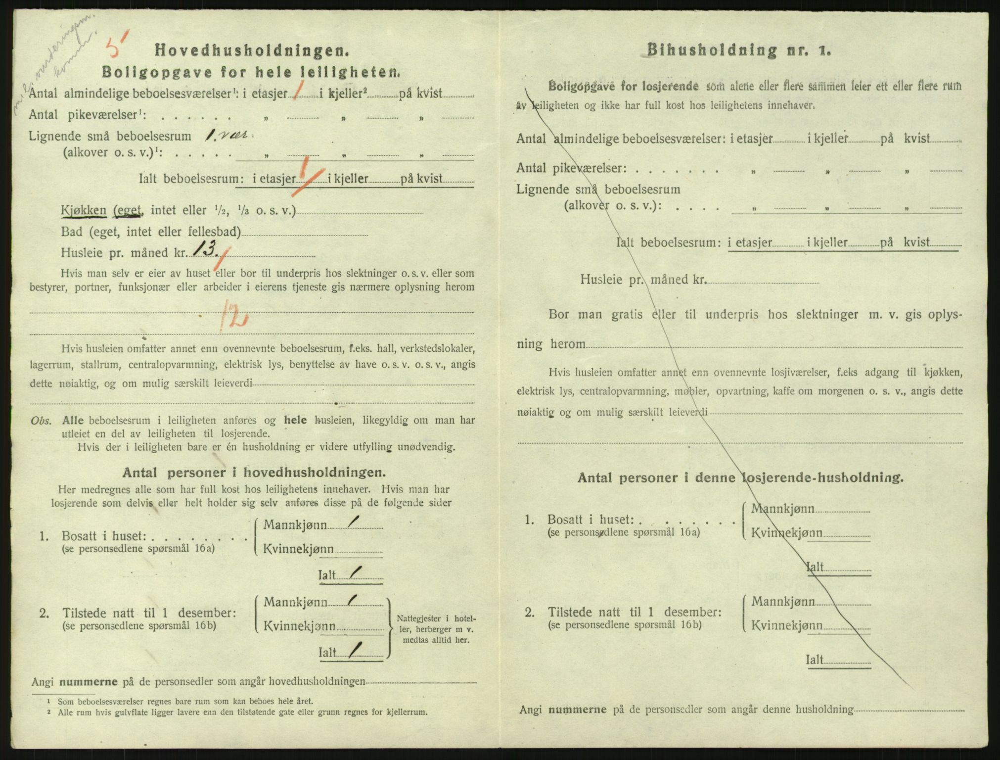 SAO, 1920 census for Kristiania, 1920, p. 25999