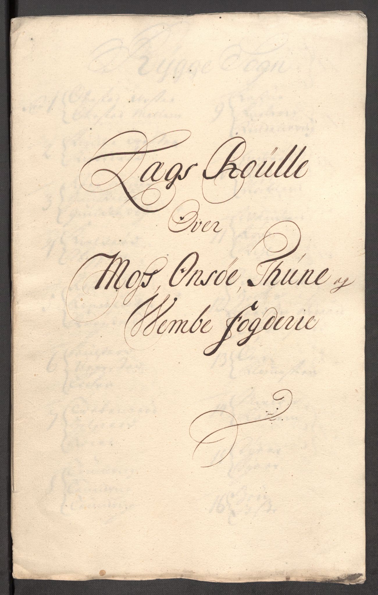 Rentekammeret inntil 1814, Reviderte regnskaper, Fogderegnskap, RA/EA-4092/R04/L0141: Fogderegnskap Moss, Onsøy, Tune, Veme og Åbygge, 1717, p. 36