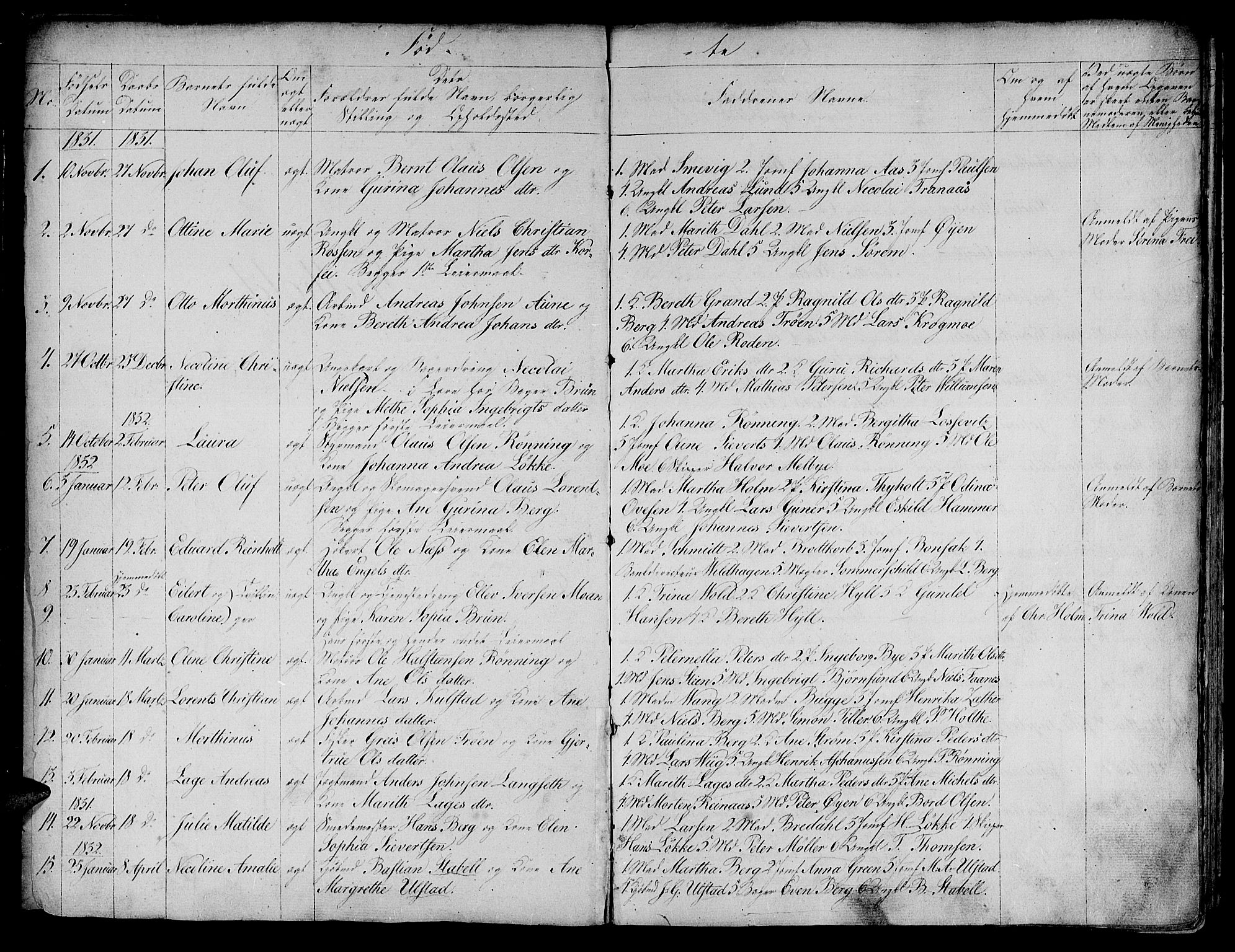 Ministerialprotokoller, klokkerbøker og fødselsregistre - Sør-Trøndelag, SAT/A-1456/604/L0182: Parish register (official) no. 604A03, 1818-1850, p. 2