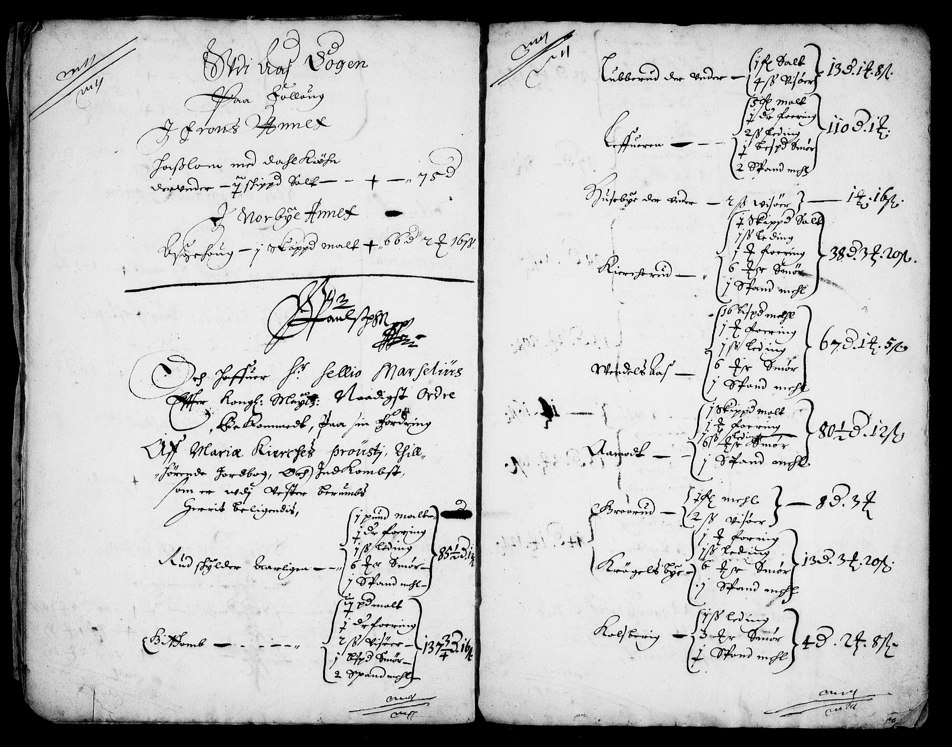 Rentekammeret inntil 1814, Realistisk ordnet avdeling, AV/RA-EA-4070/On/L0012: [Jj 13]: Regnskap for salg av pantsatt krongods i Bergen og Trondheim stift 1662-1663, panteskjøter 1629-1660. Dokumenter vedr. Bakke og Rein kloster (-1672), Marselis gods (1658-1660). Fortegnelse over pantsatt gods i Christiania lagdømme 1658-1660. Pant, 1658-1660, p. 14