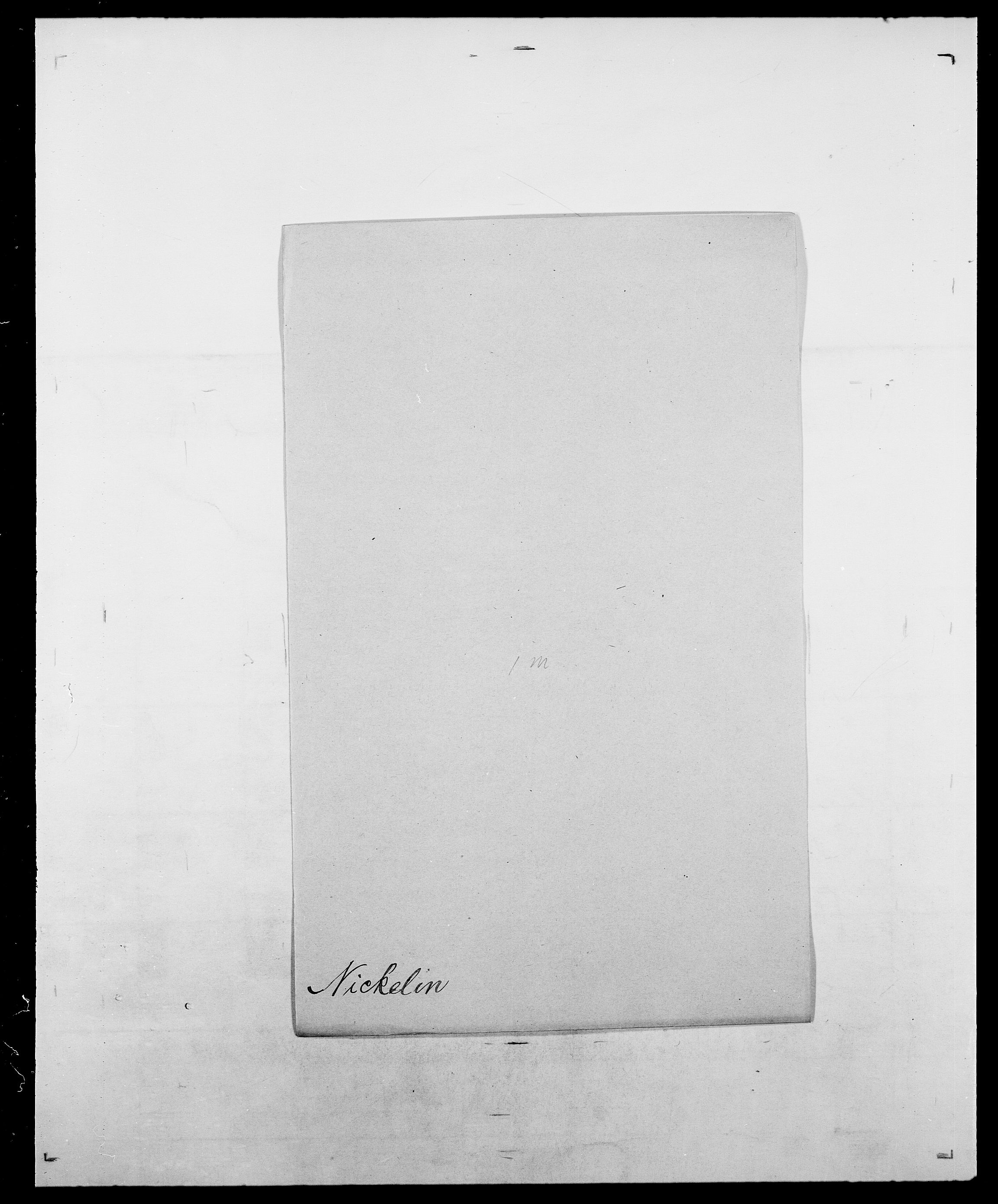 Delgobe, Charles Antoine - samling, SAO/PAO-0038/D/Da/L0028: Naaden - Nøvik, p. 160