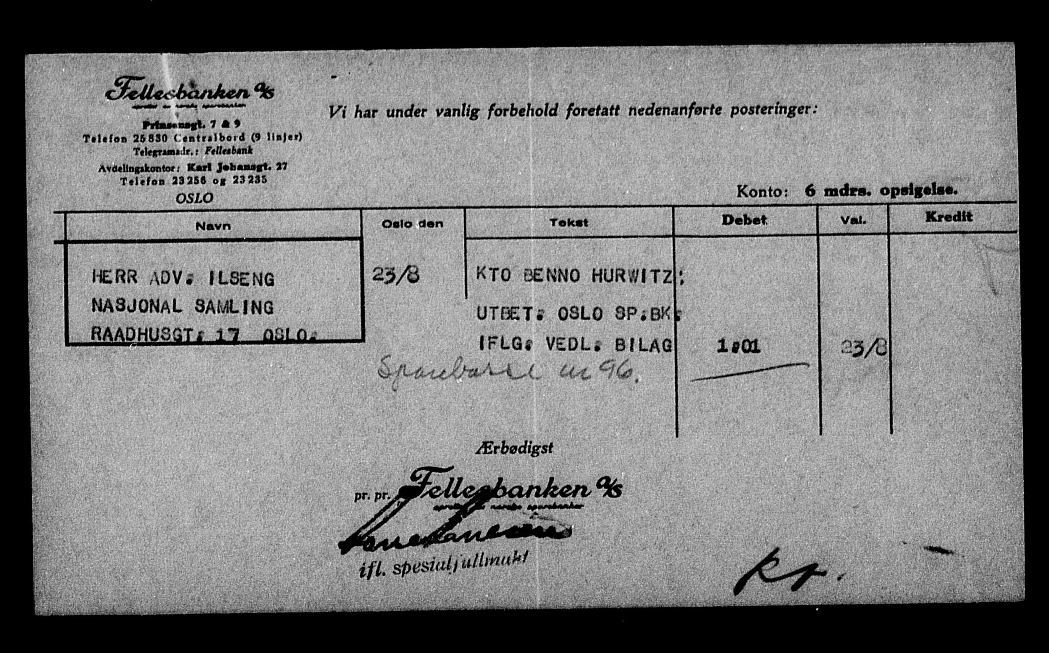 Justisdepartementet, Tilbakeføringskontoret for inndratte formuer, AV/RA-S-1564/H/Hc/Hcc/L0945: --, 1945-1947, p. 44