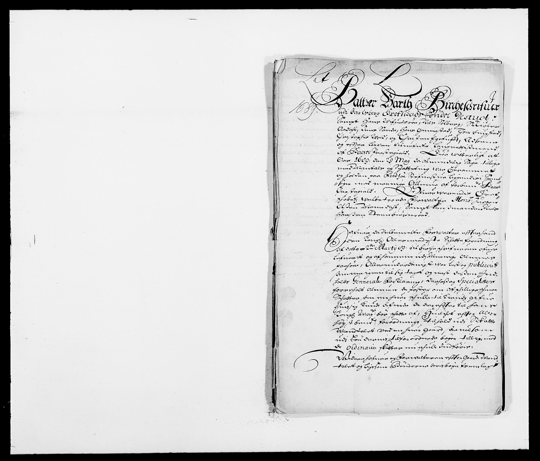 Rentekammeret inntil 1814, Reviderte regnskaper, Fogderegnskap, AV/RA-EA-4092/R32/L1860: Fogderegnskap Jarlsberg grevskap, 1686-1690, p. 468