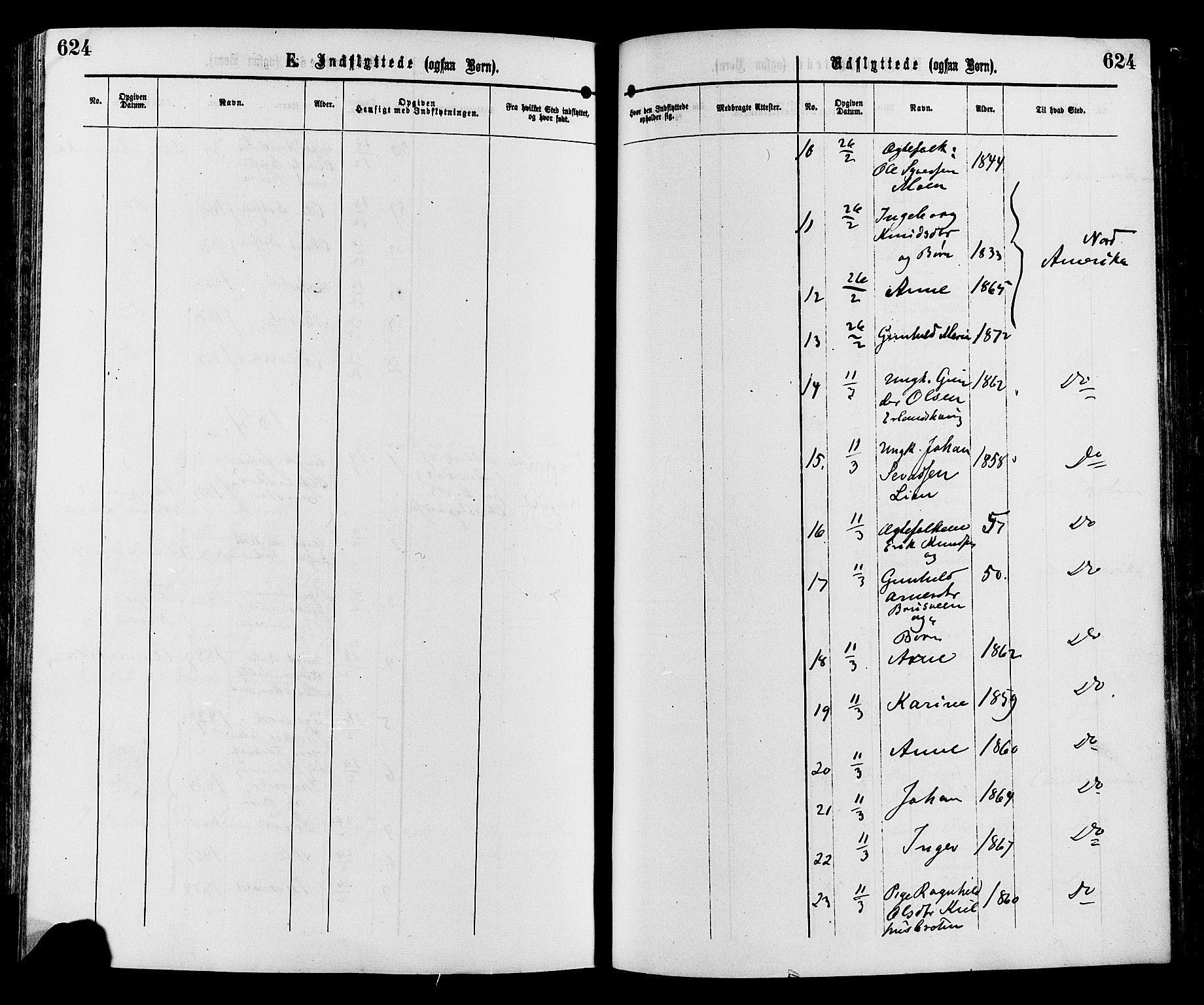 Sør-Aurdal prestekontor, SAH/PREST-128/H/Ha/Haa/L0008: Parish register (official) no. 8, 1877-1885, p. 624