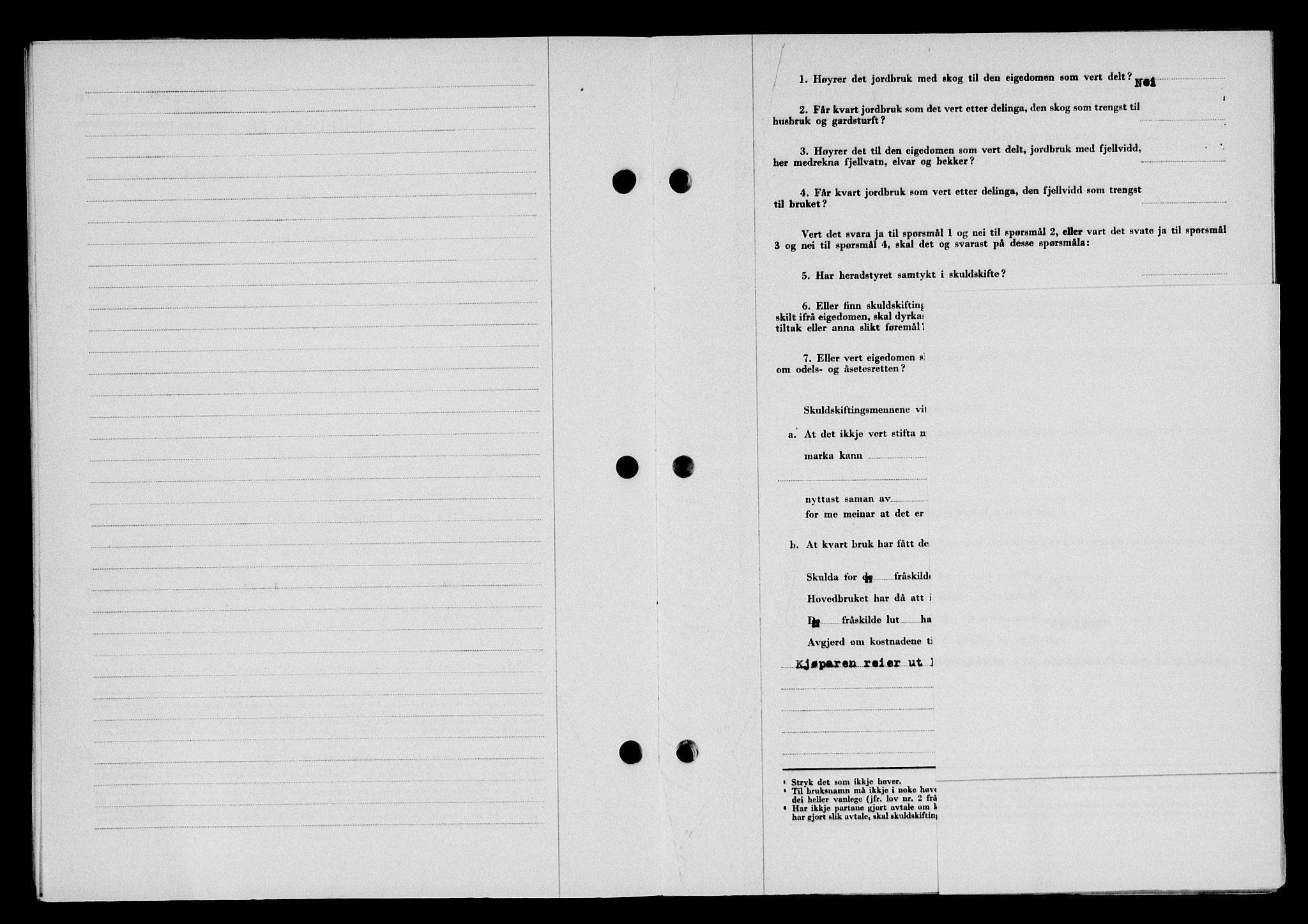 Karmsund sorenskriveri, SAST/A-100311/01/II/IIB/L0117: Mortgage book no. 97Aa, 1955-1955, Diary no: : 3301/1955