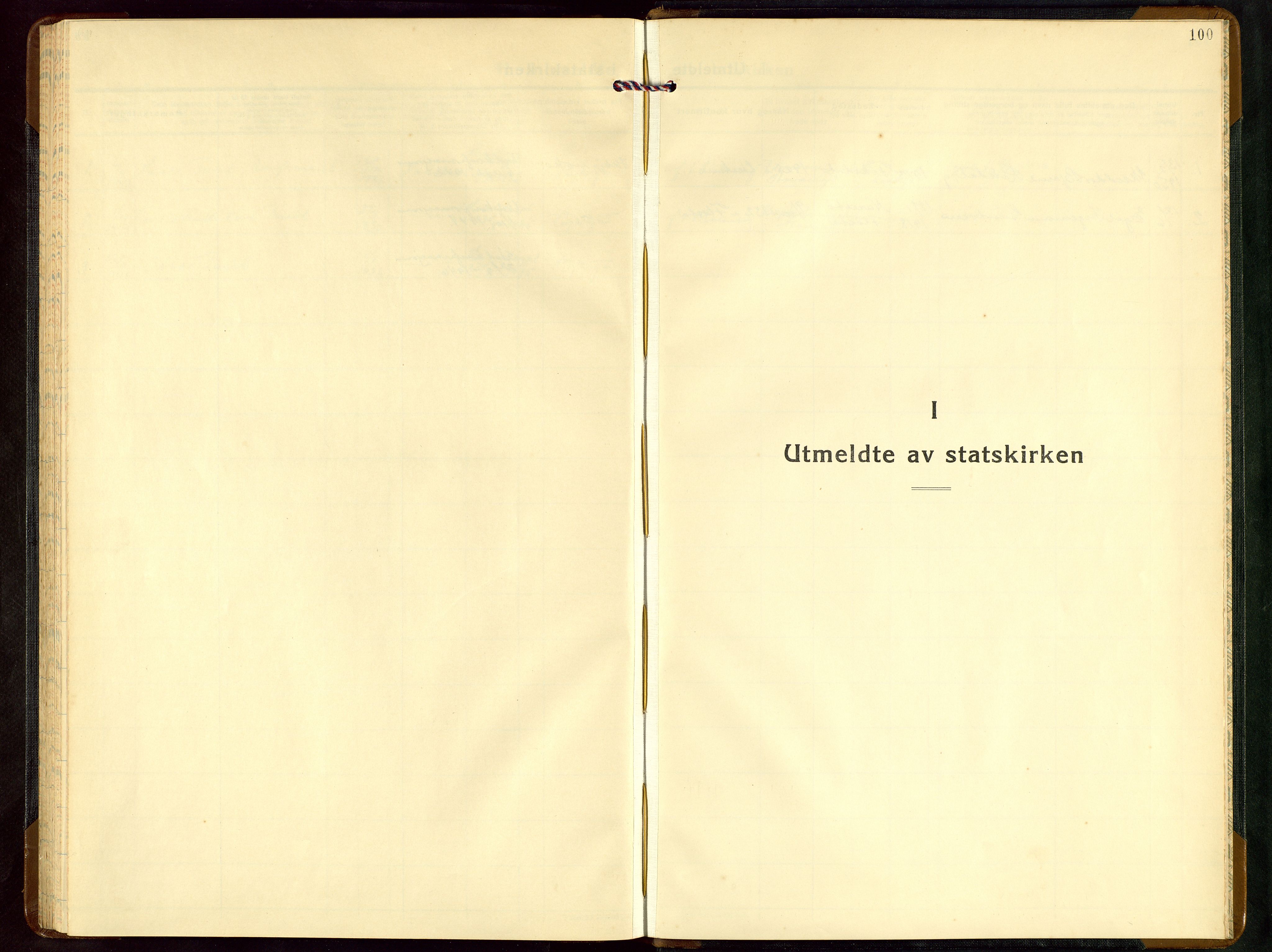 Rennesøy sokneprestkontor, SAST/A -101827/H/Ha/Hab/L0018: Parish register (copy) no. B 17, 1938-1952, p. 100