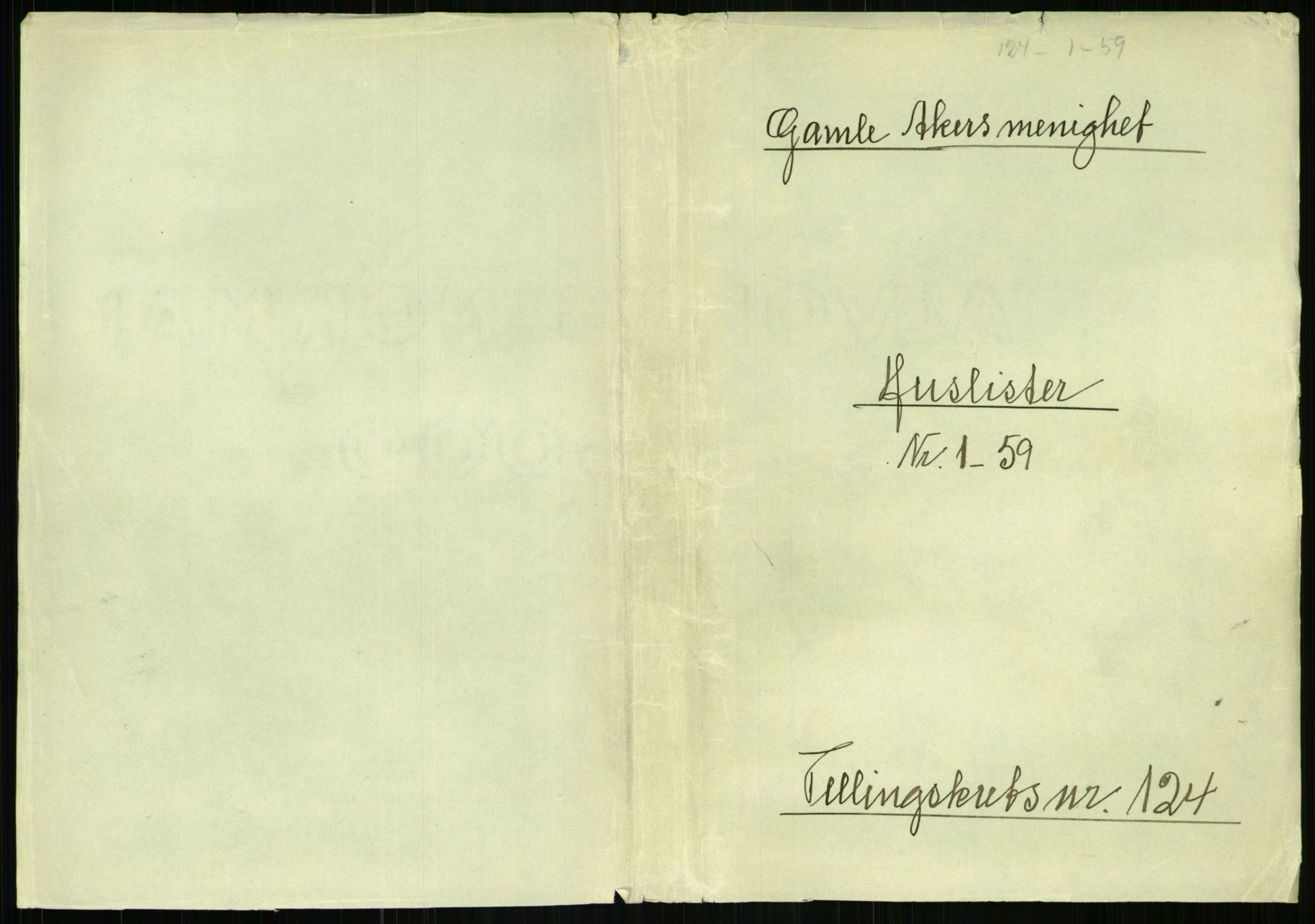 RA, 1891 census for 0301 Kristiania, 1891, p. 65209